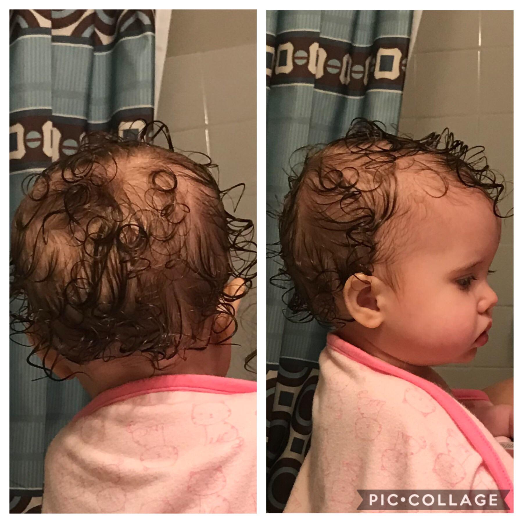 Fresh baby curls! r/curlyhair
