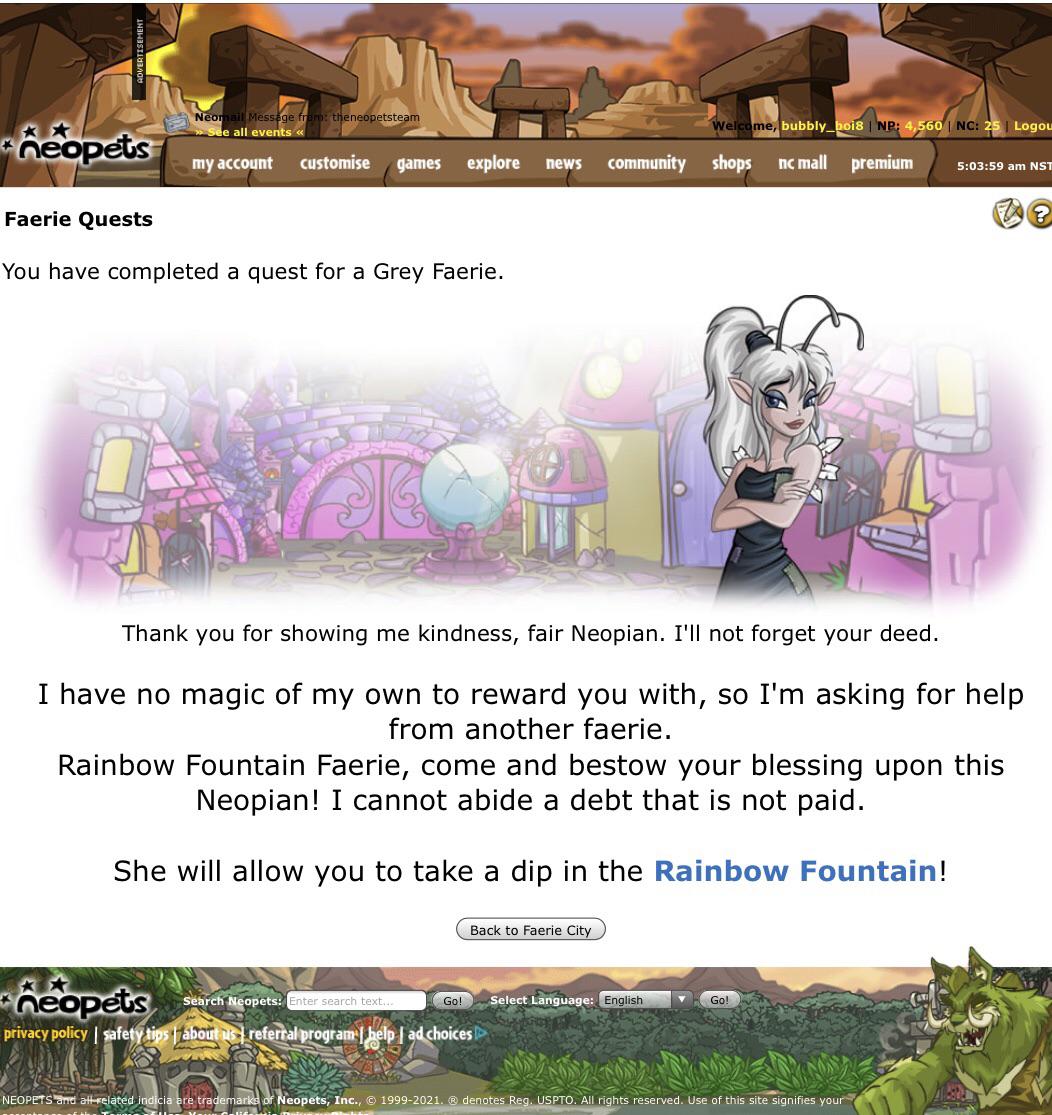 57 best Grey Faerie images on Pholder Randomly got Grey Faerie quest