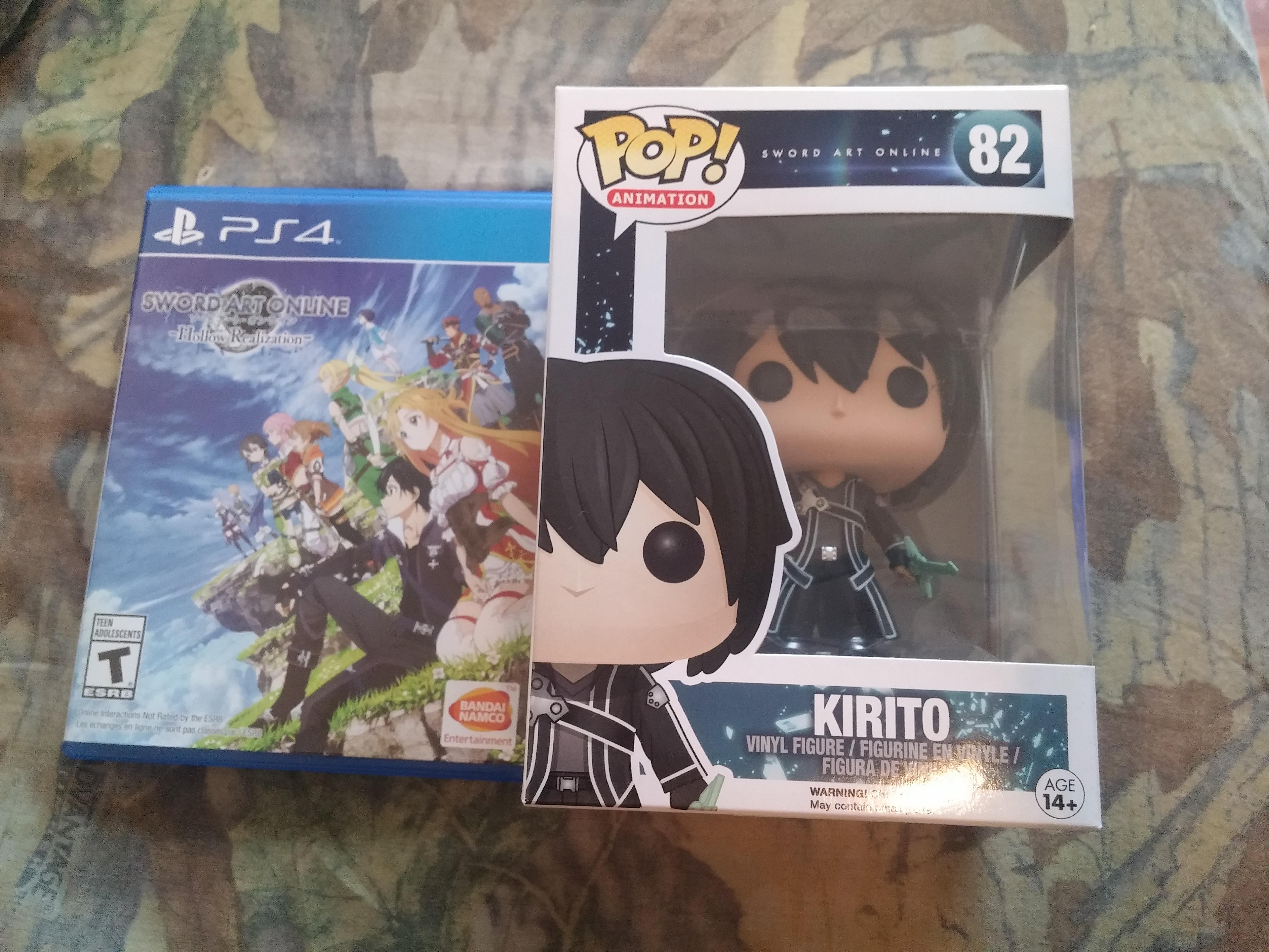 Just started watching SAO a week ago...