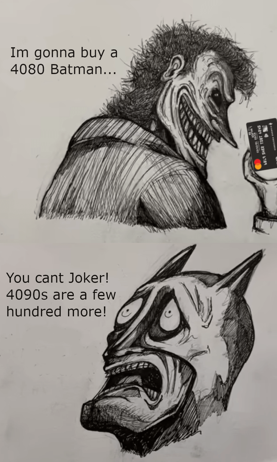 Don't do it Joker! r/pcmasterrace