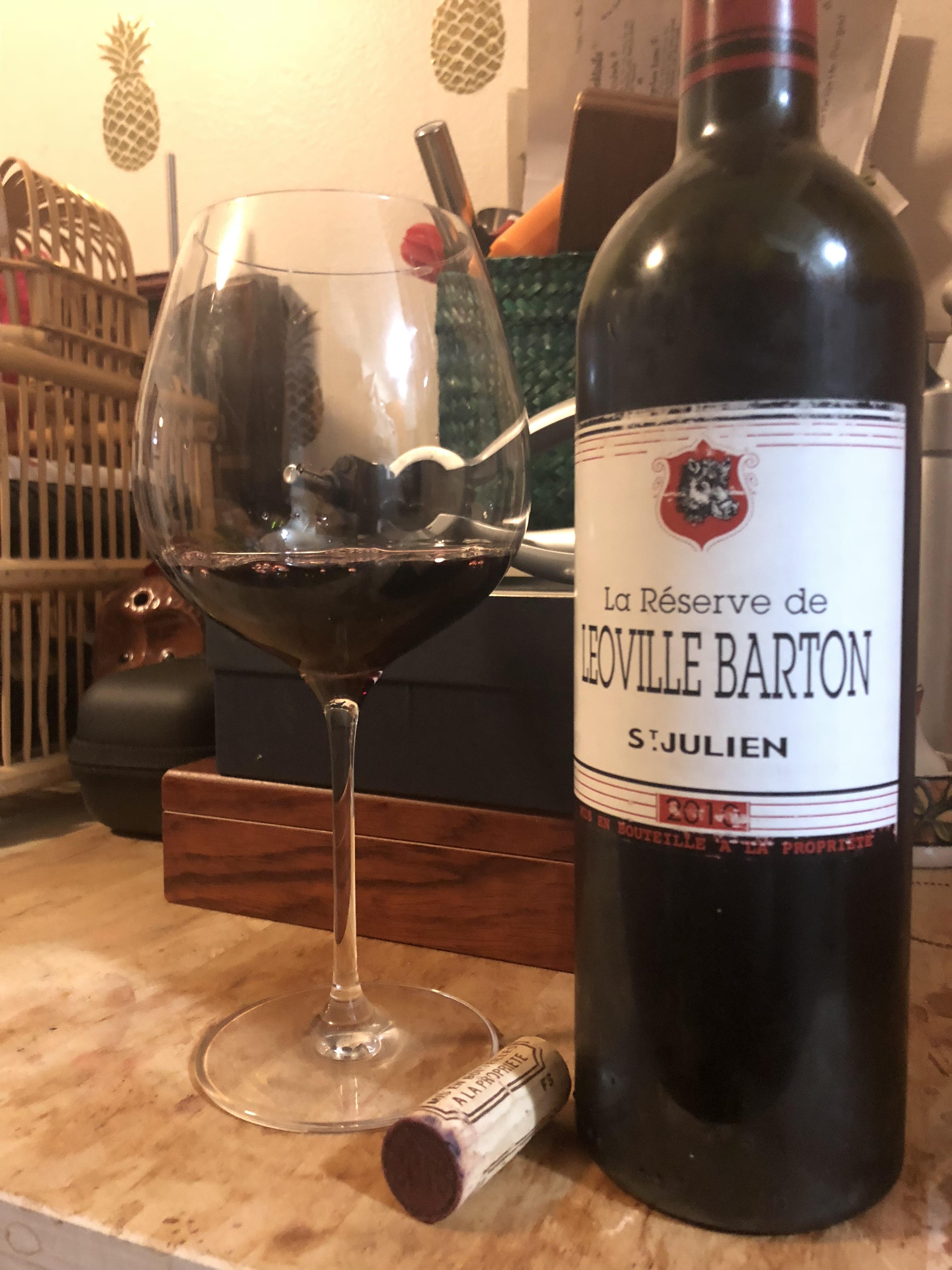 La Reserve de Leoville Barton 2010, St. Julien, FR r/wine