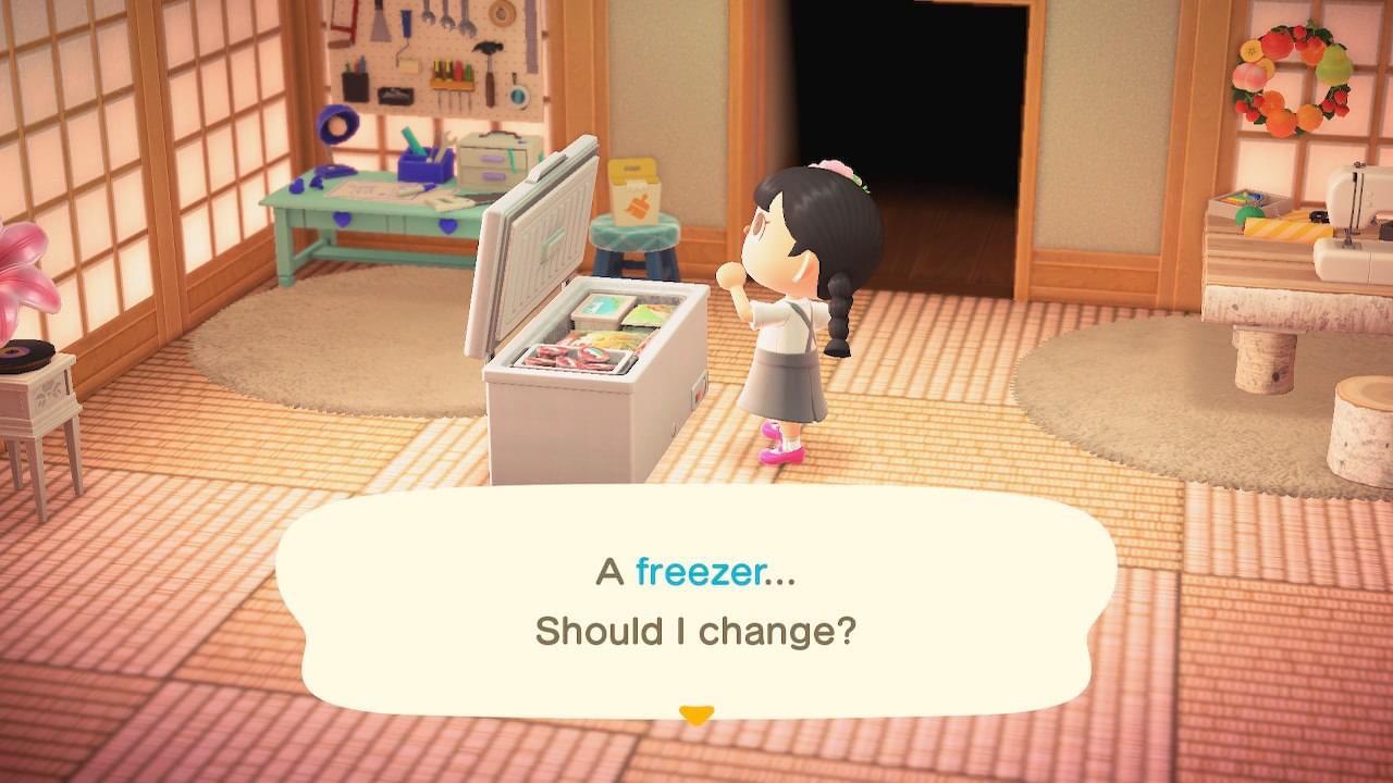 (NH) What items let you change clothes? r/AnimalCrossing