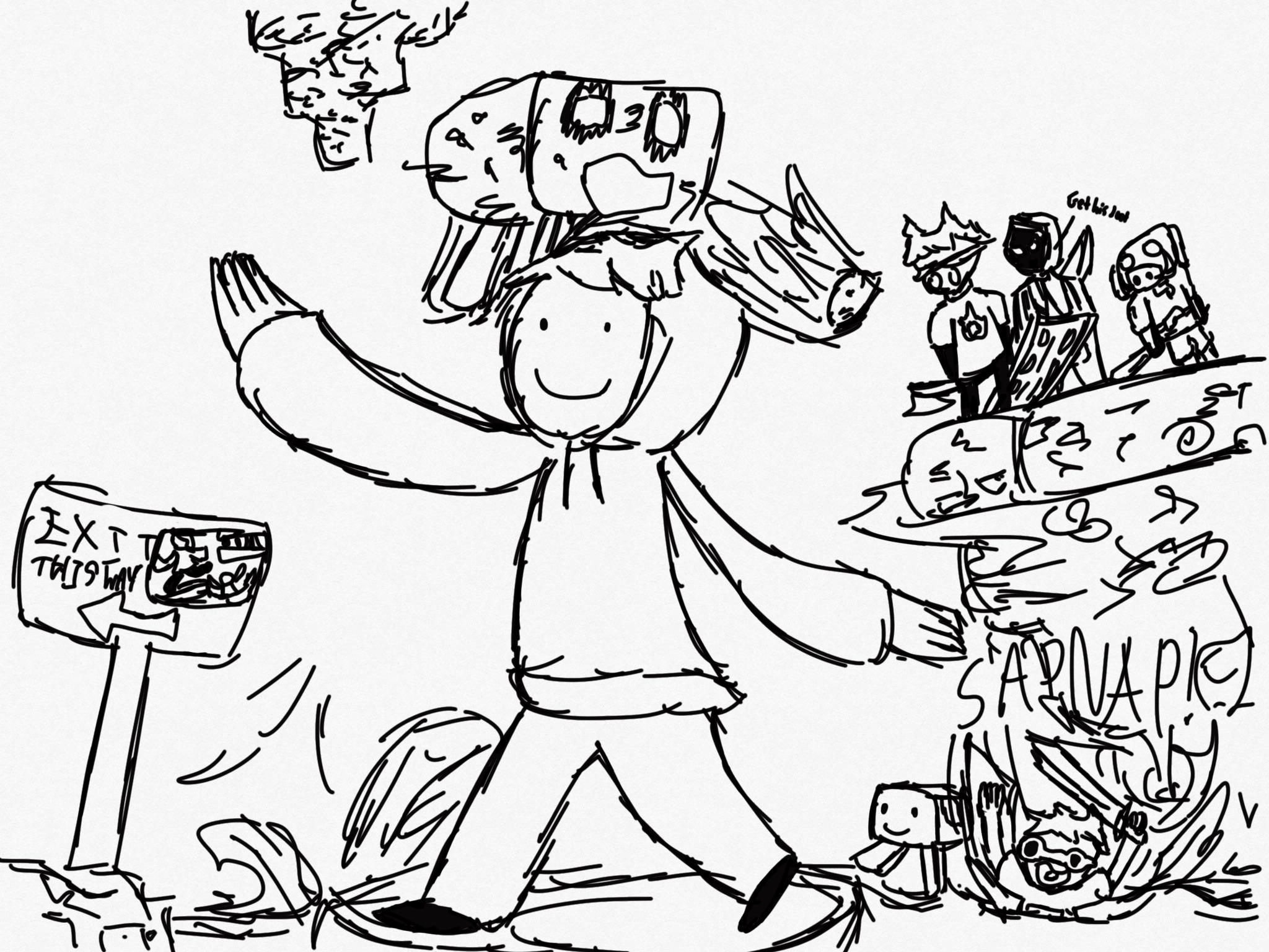 The great escape r/DreamWasTaken