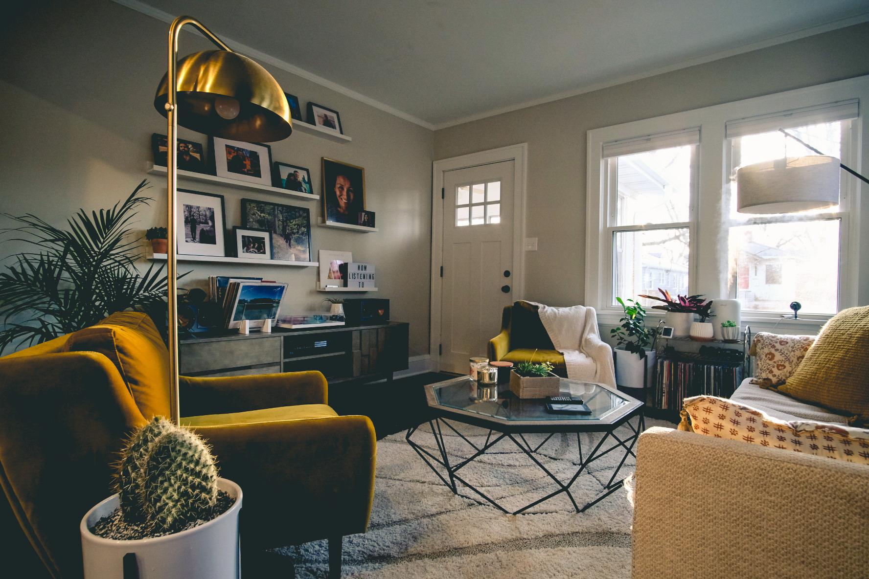 Cozy sitting room inspired by this sub CozyPlaces