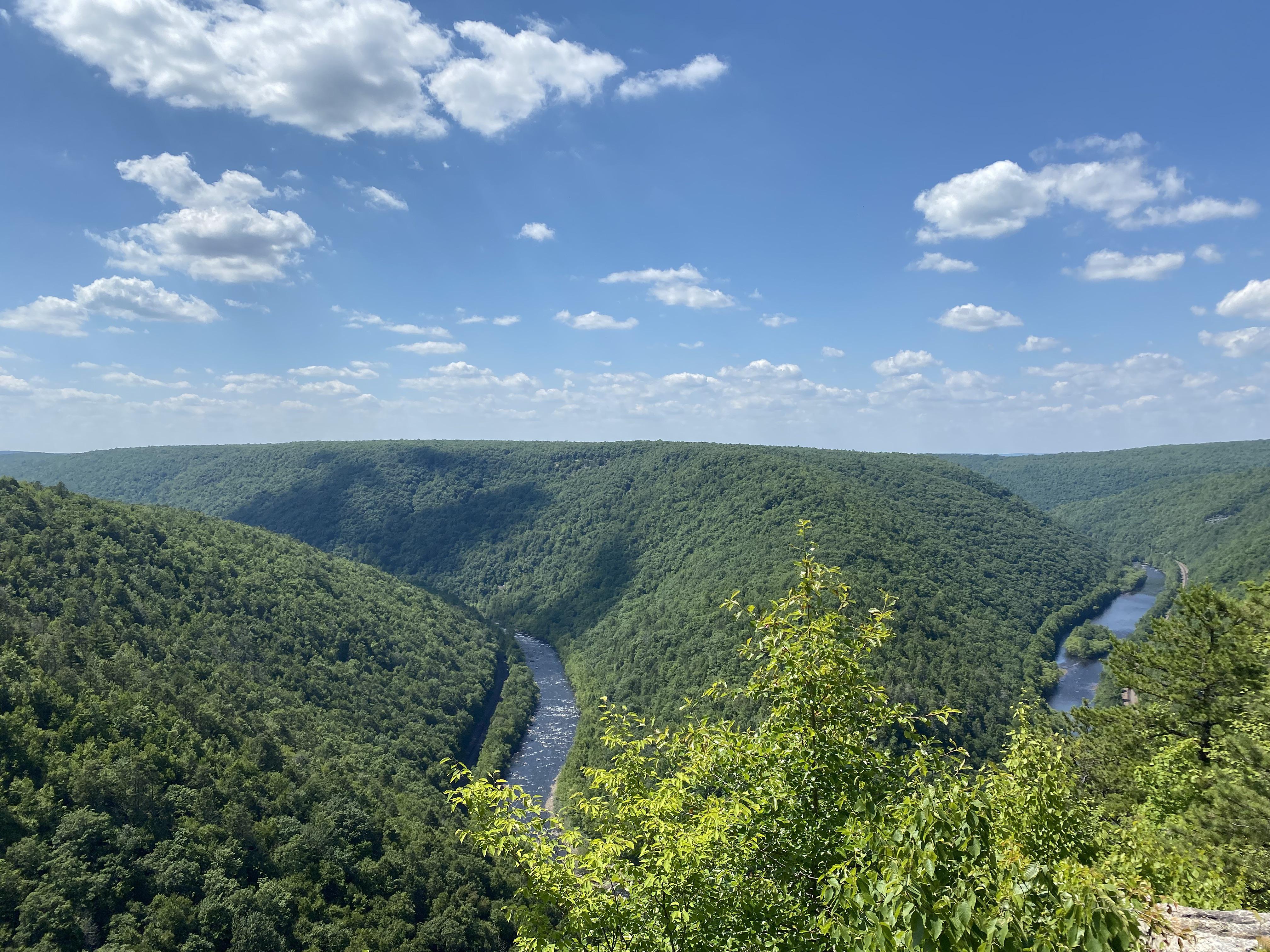 Tank Hollow Trail at Buzzard’s Point in Jim Thorpe, Carbon County! Such an awesome hidden beauty