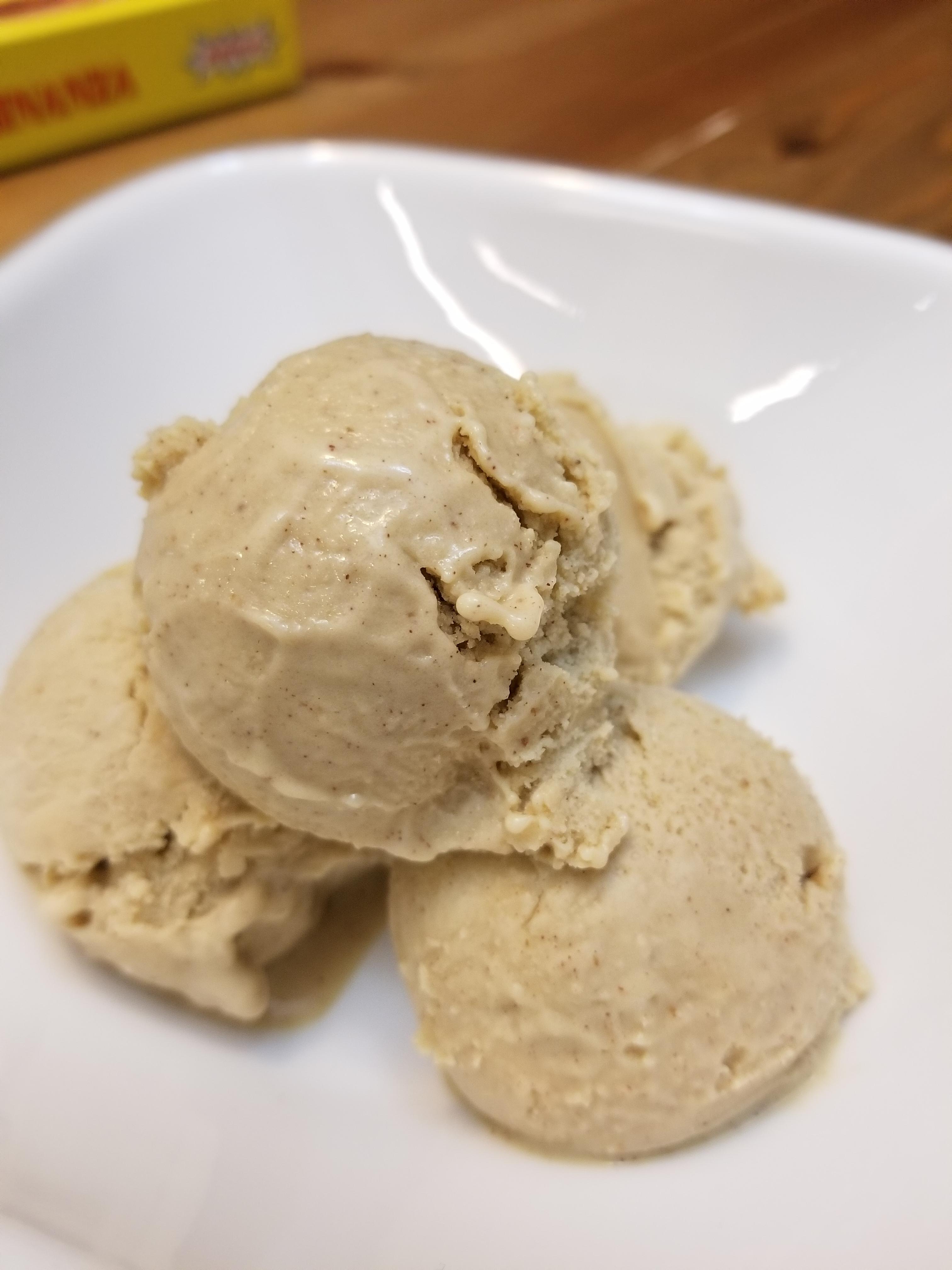 Week 33 Hot and Cold Cayenne and Cinnamon Ice Cream r/52weeksofcooking