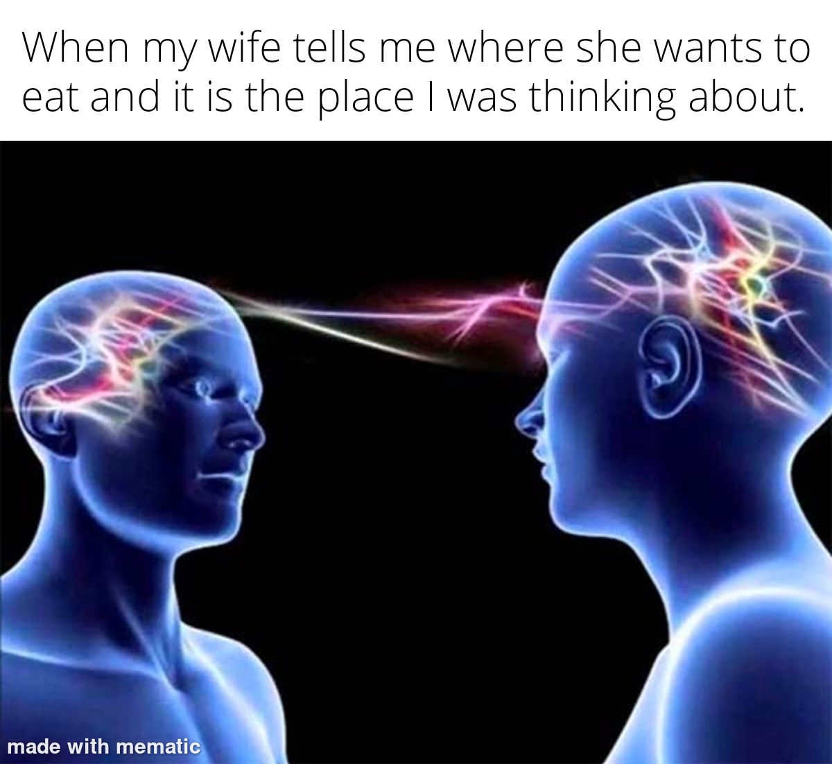 It is like we sometimes read each other's minds. r/cakebeans