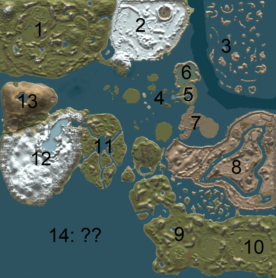 I've been making a custom rust map for quite a few months. However I