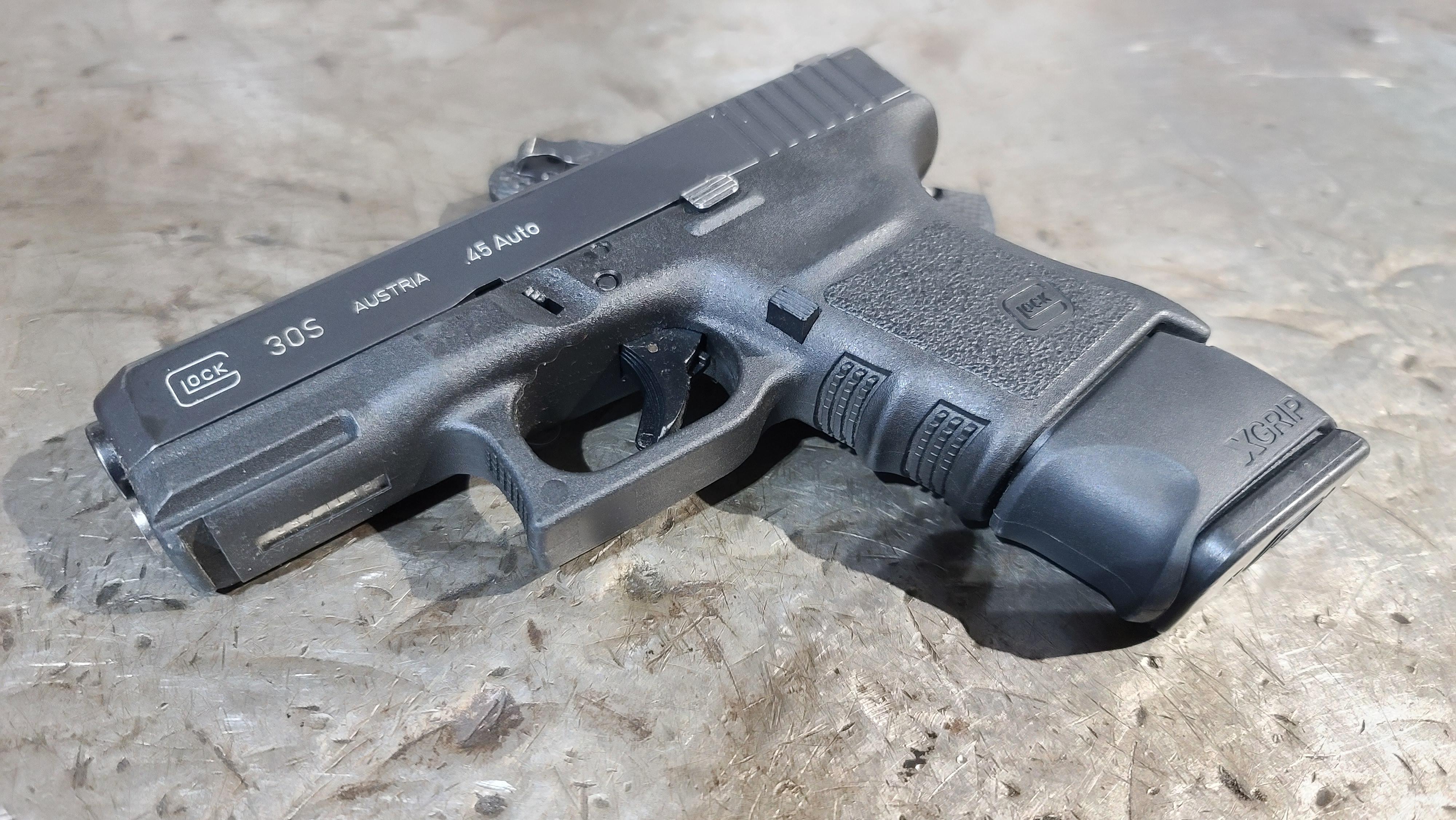 On this Glocktober 30th, 2020, I bring you a Glock 30S. r/Glocks