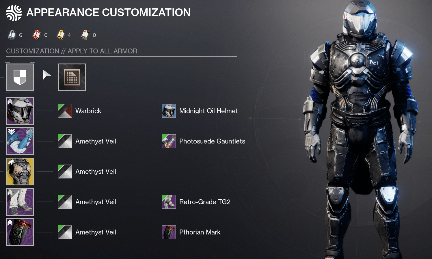 Orbital Drop Shock Titan r/DestinyFashion