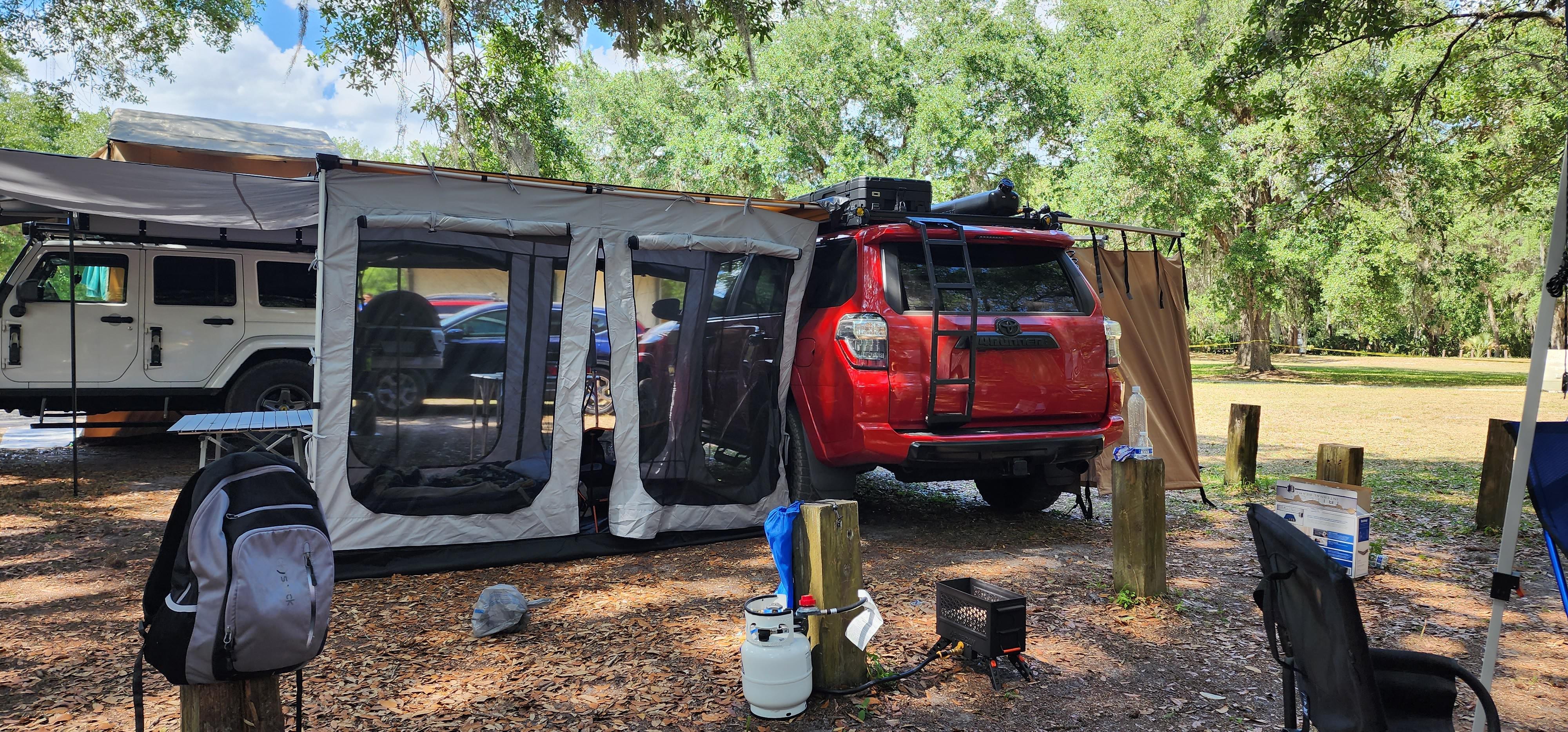 Weekend Camping in Central FL r/4Runner