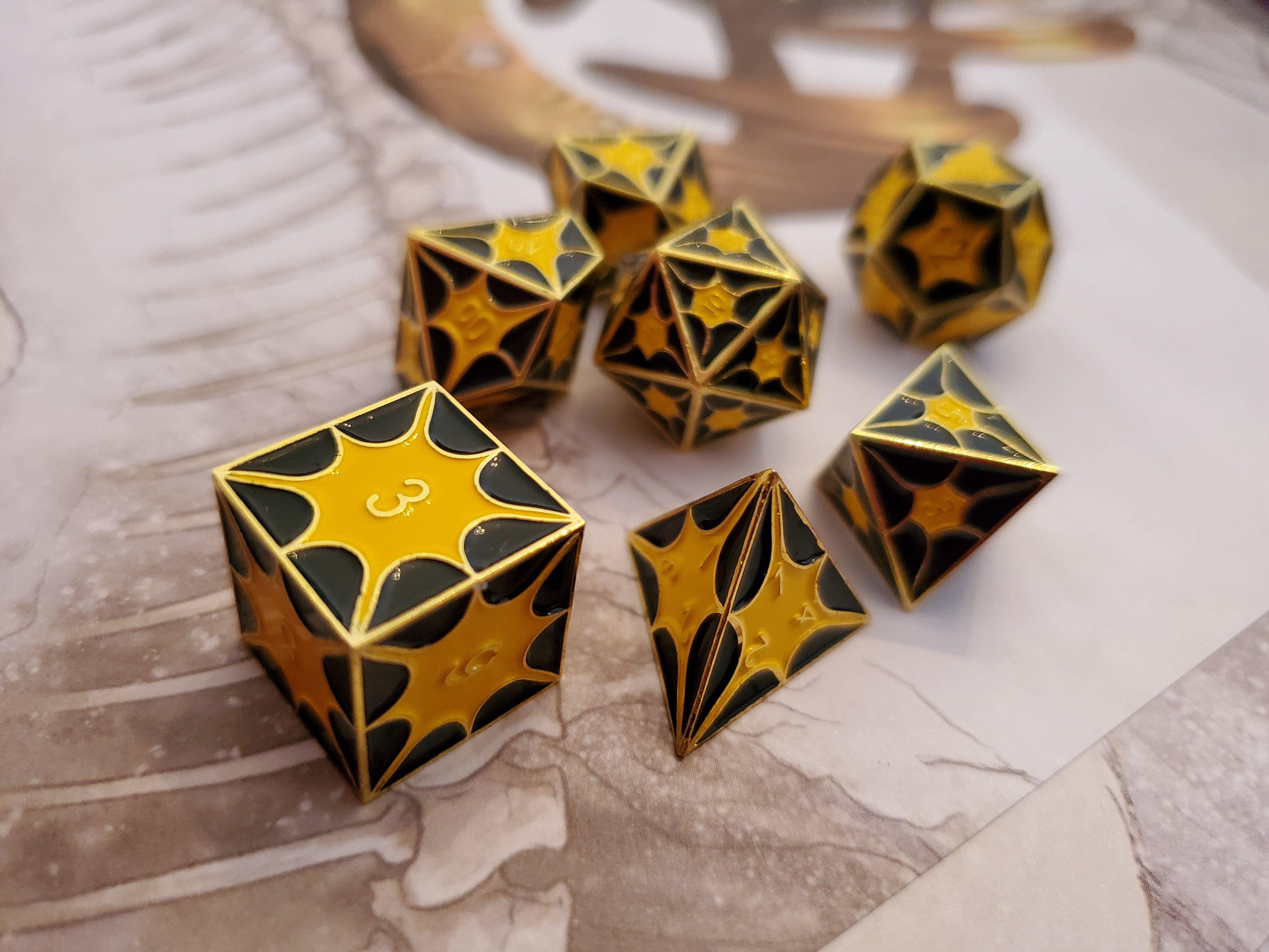 The DragonScale Dice Kickstarter is live! Link in comments. r/dice