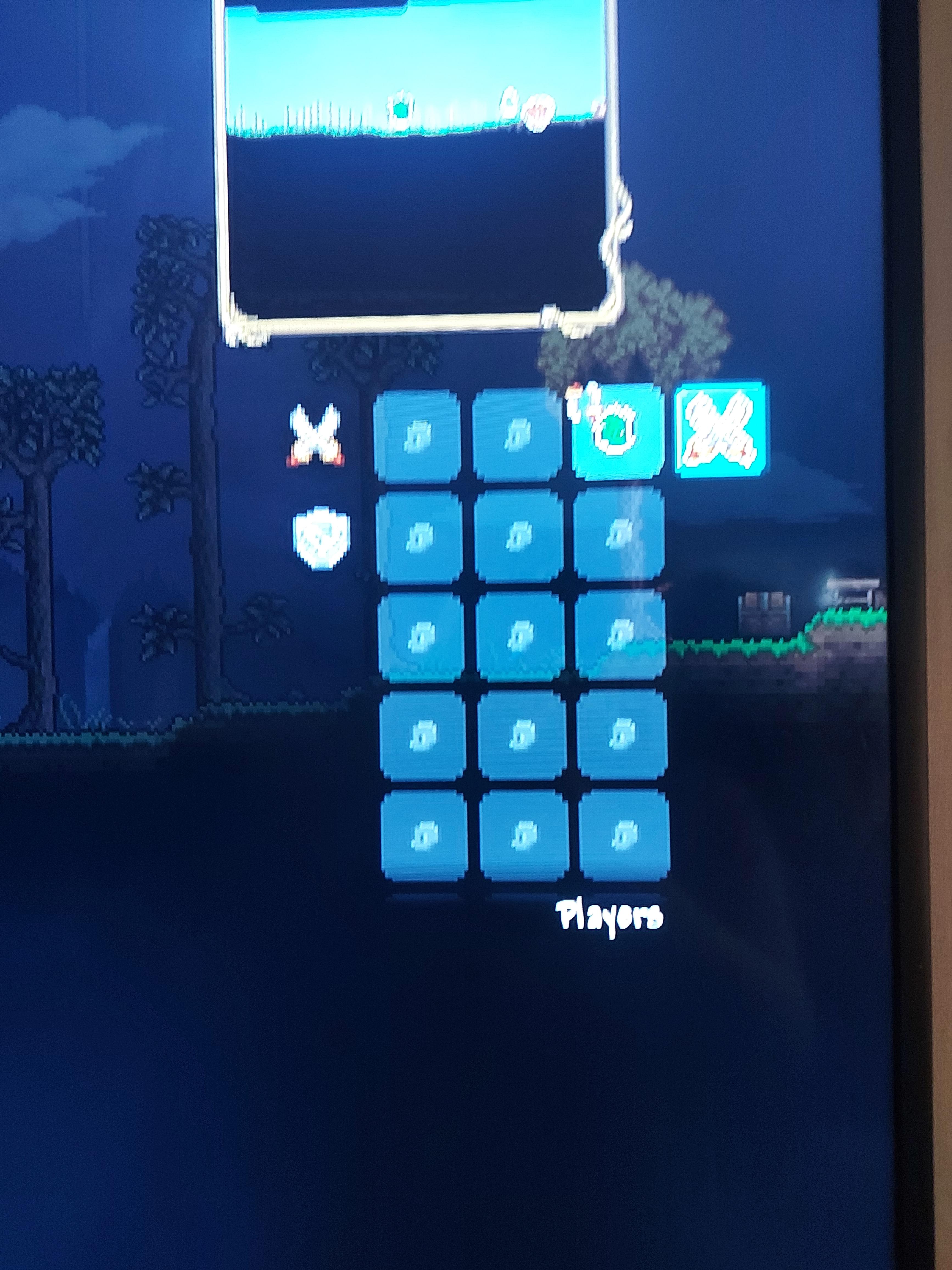 Seem to be having a problem with my inventory on xbox terraria, I'm use