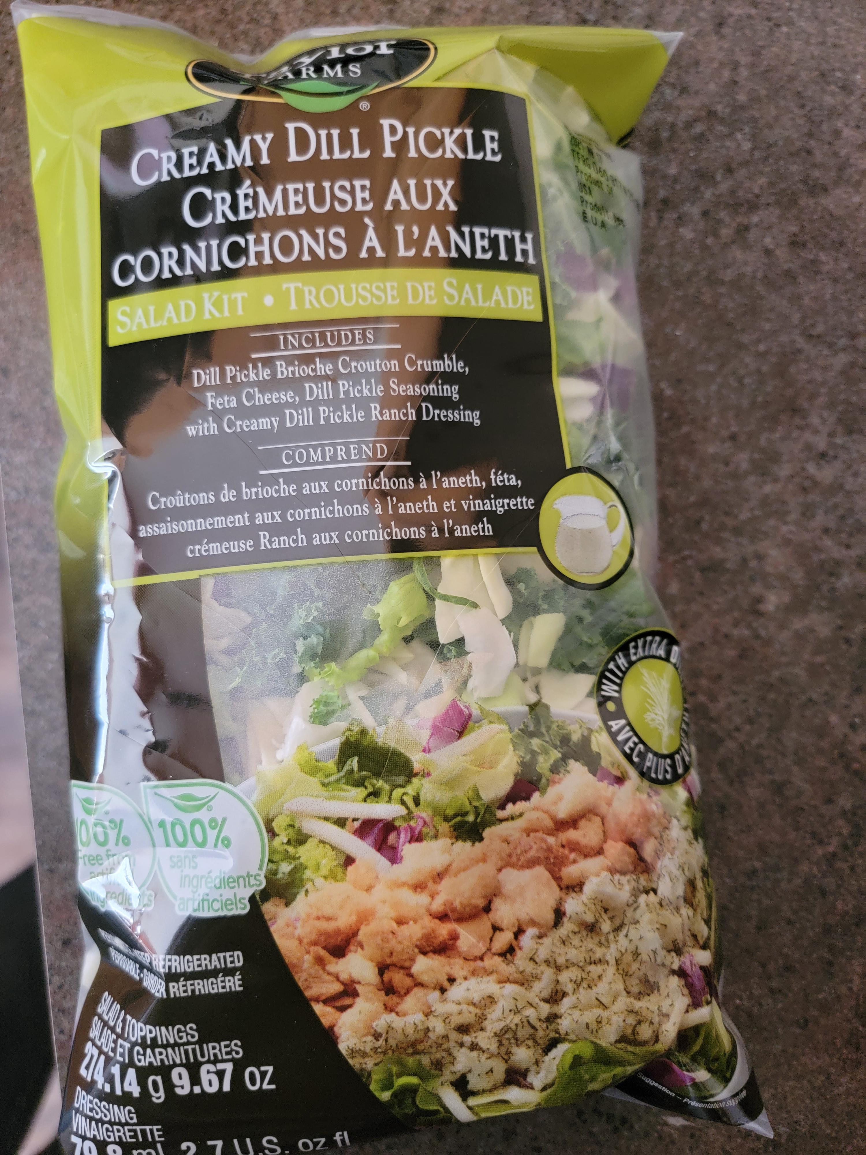 Canadian Costco. Anyone else try this salad? Fantastic!! r/Costco
