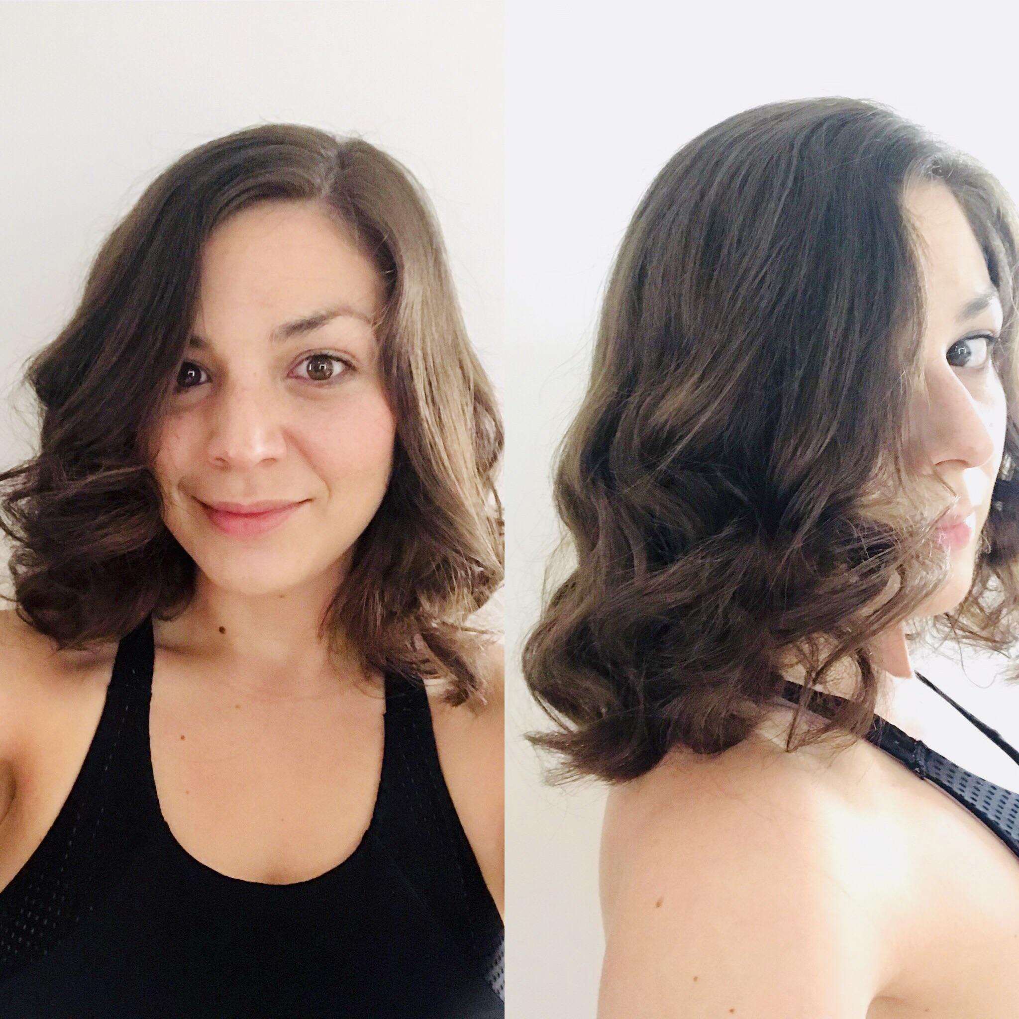 First attempt at a pillow curl wet set any tips? r/femalehairadvice