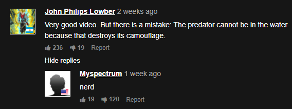 horror porn predator dick hunter : PornhubComments