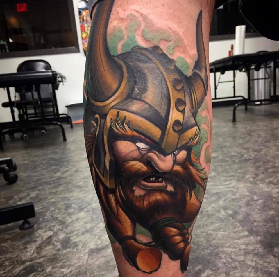 Oh we're showing Vikings tattoos again? Here's mine! Still my best
