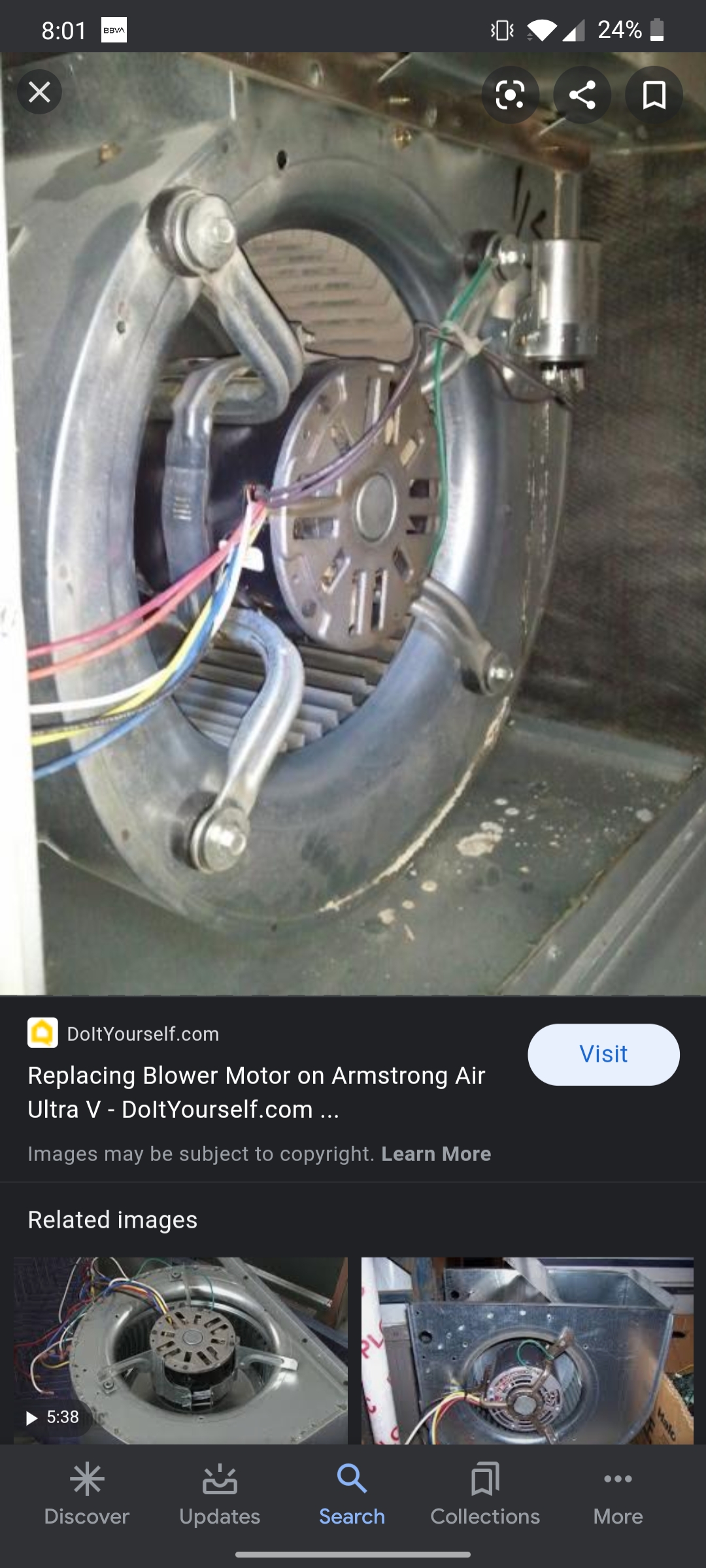 Replacing furnace blower questions r/HVAC