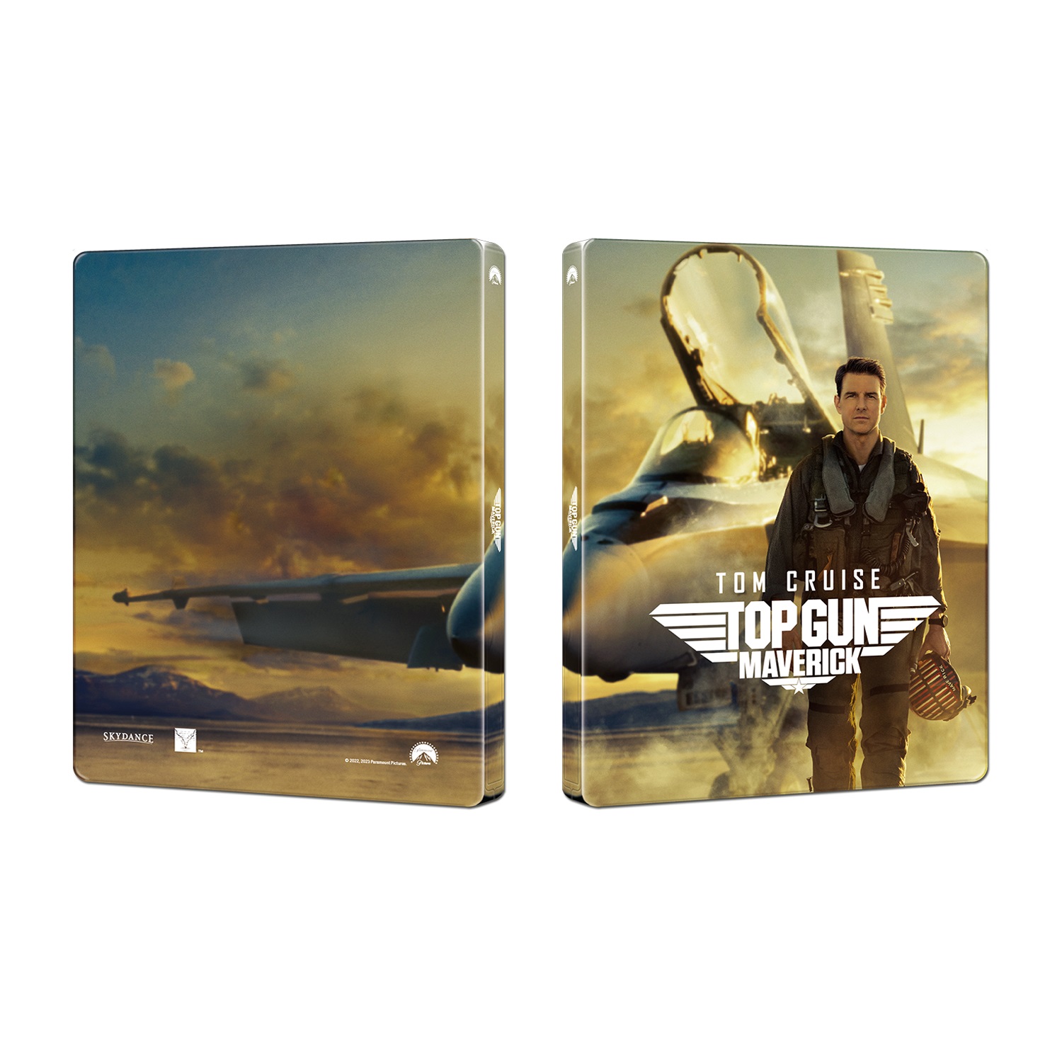 Top Gun Maverick (4K UHD Steelbook) (HnC) r/Steelbooks