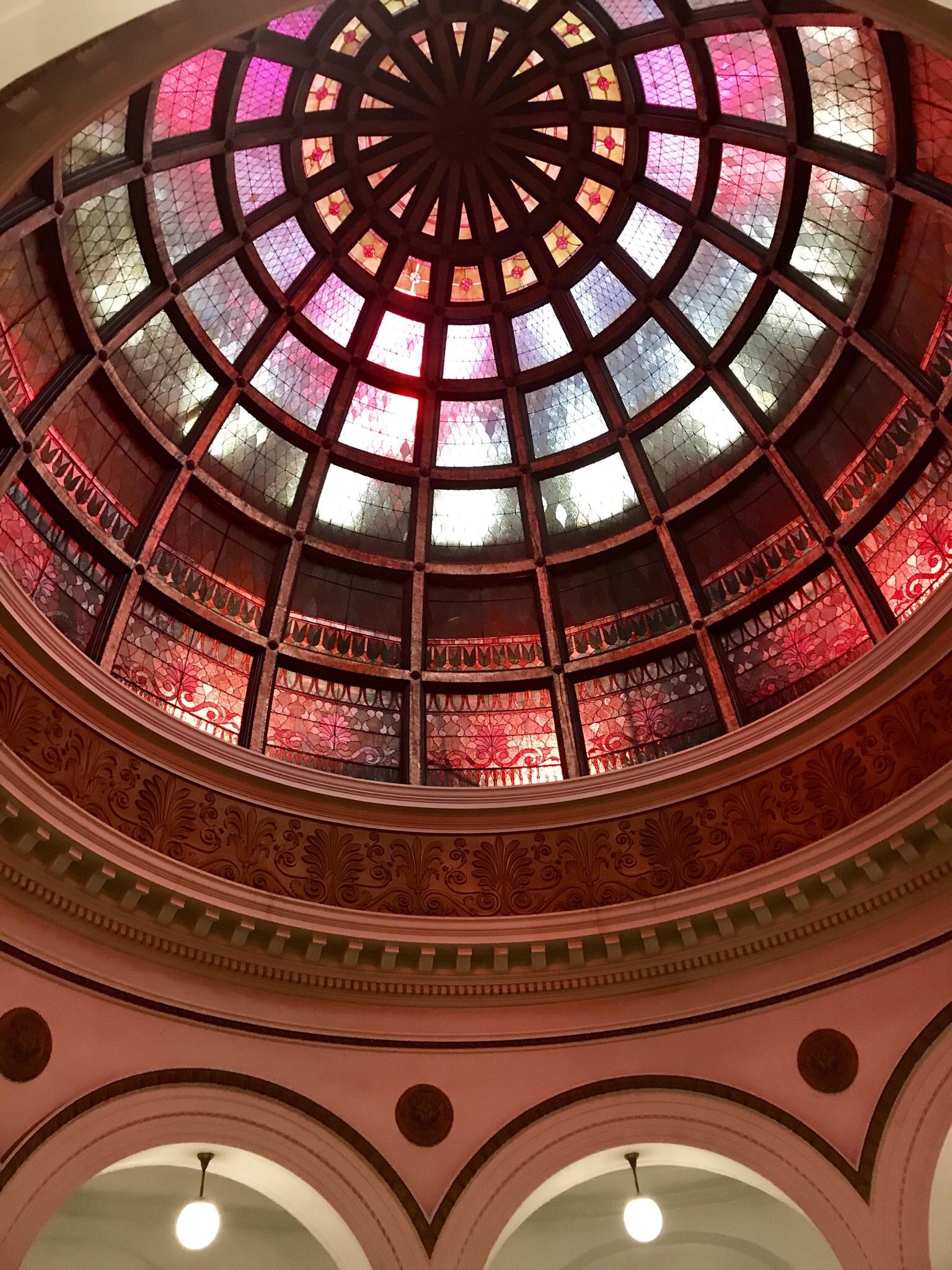 Passaic County Courthouse rotunda, Paterson. r/newjersey