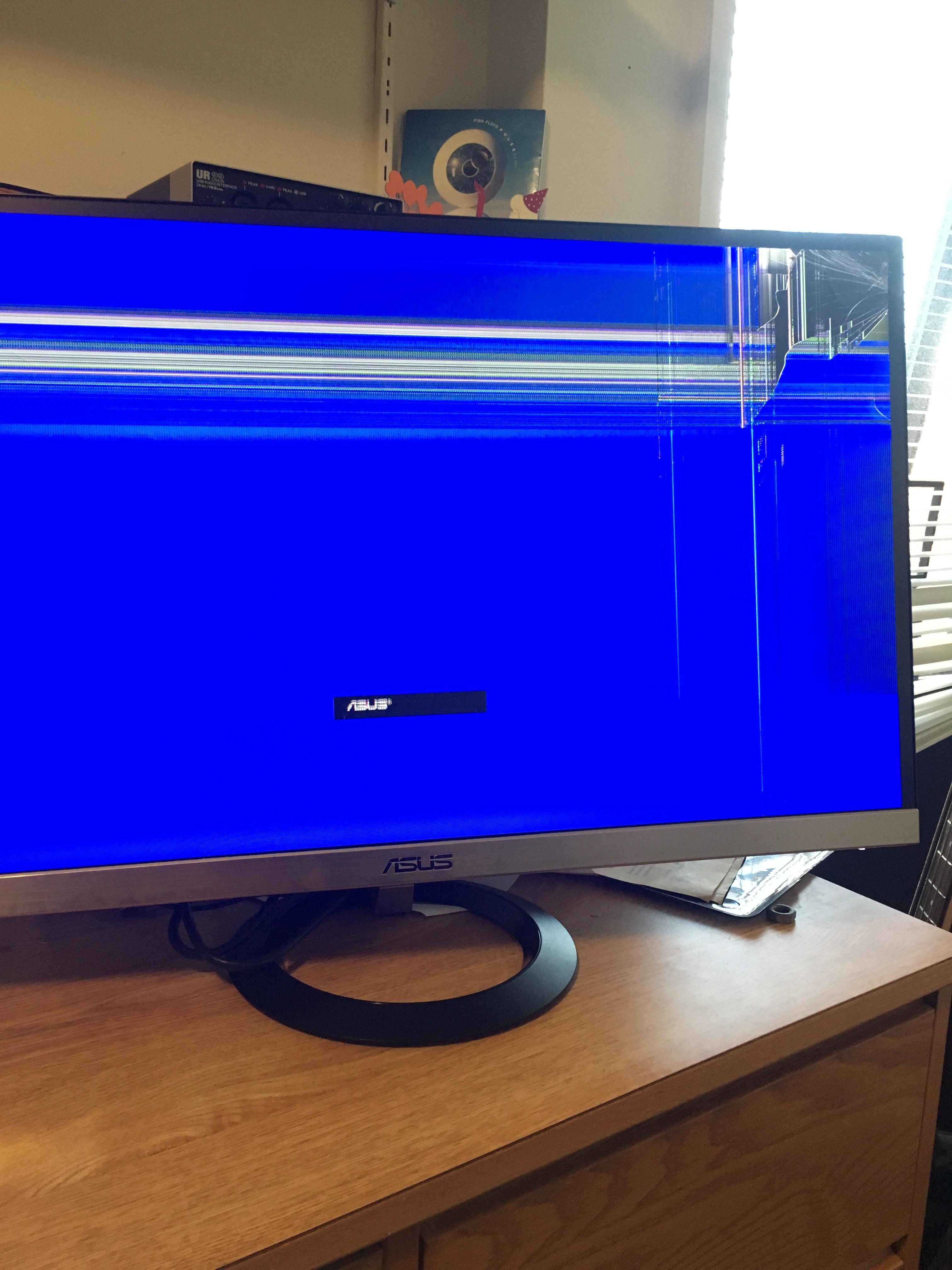 Refurbished Monitor Arrived Completely Unusable r/Newegg
