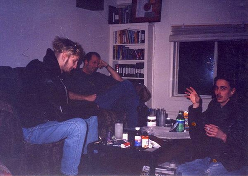 Layne Staley, Mike McCready and John Baker Saunders, 1995 r/AliceInChains(03)