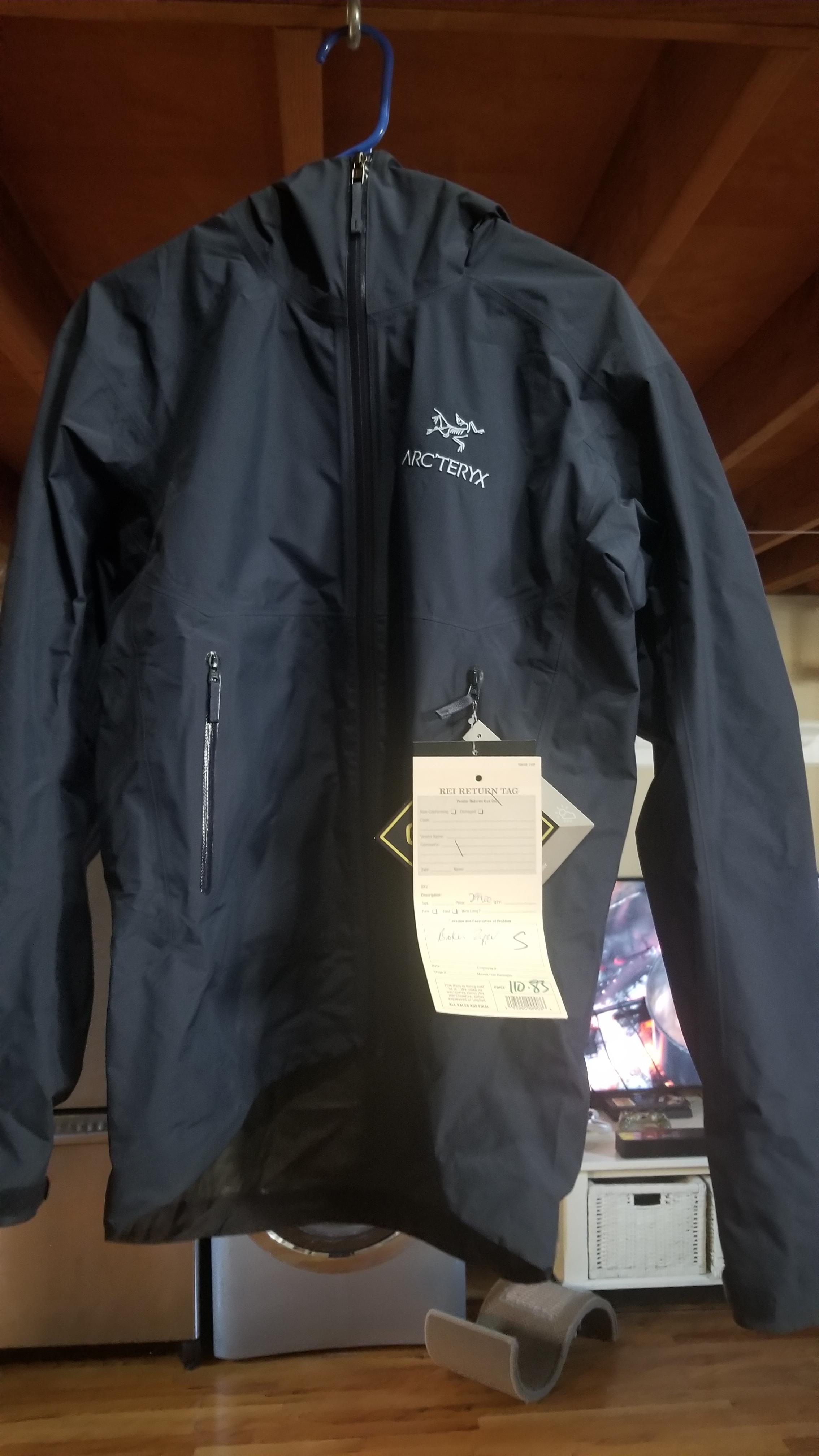 REI Covid Garage Sale Find. Arcteryx zeta sl. Brand new. 60 final. r