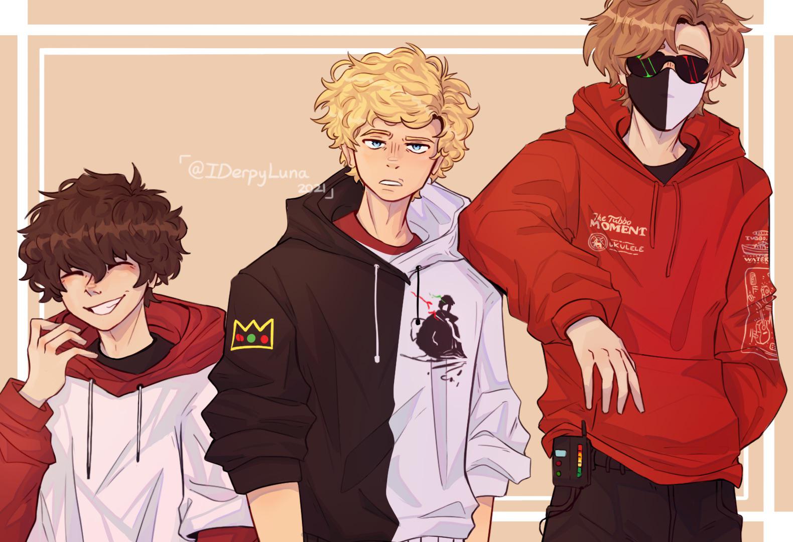 Bench trio fashion am i right r/tommyinnit