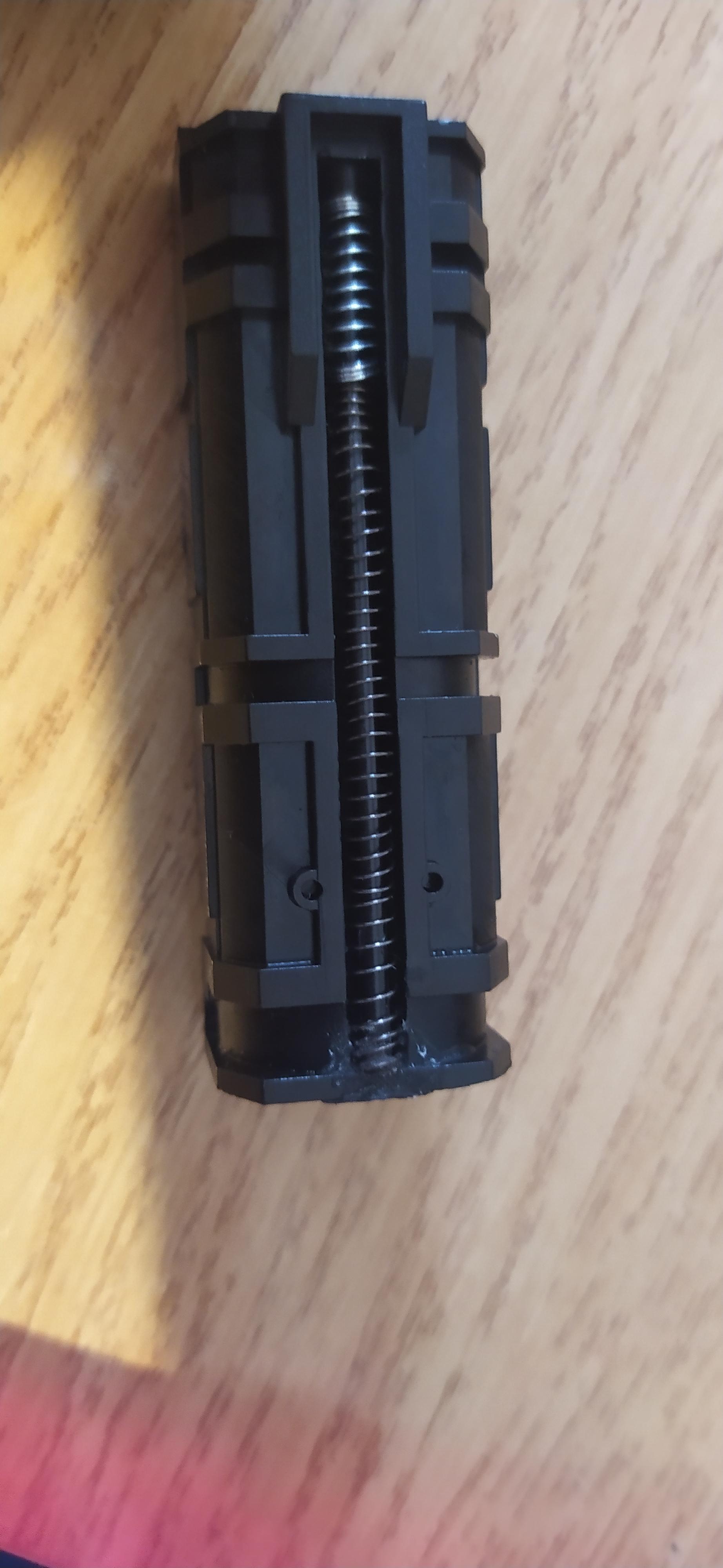 Fixing the MK23 NBB nonfeeding problem. r/airsoft
