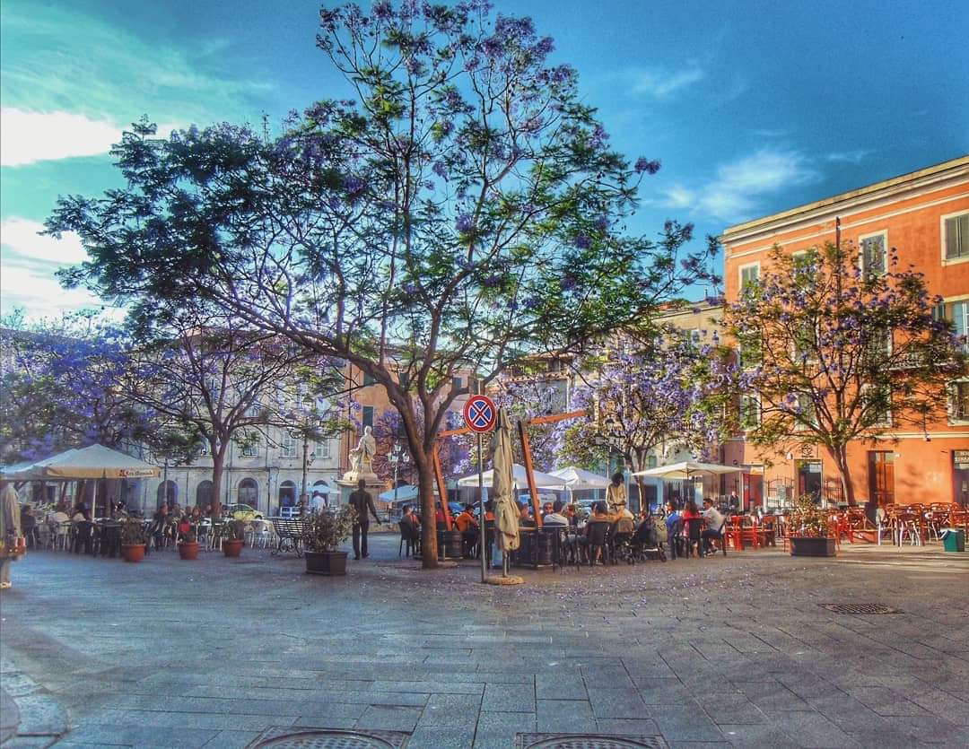 Town center in Sardinia r/pics