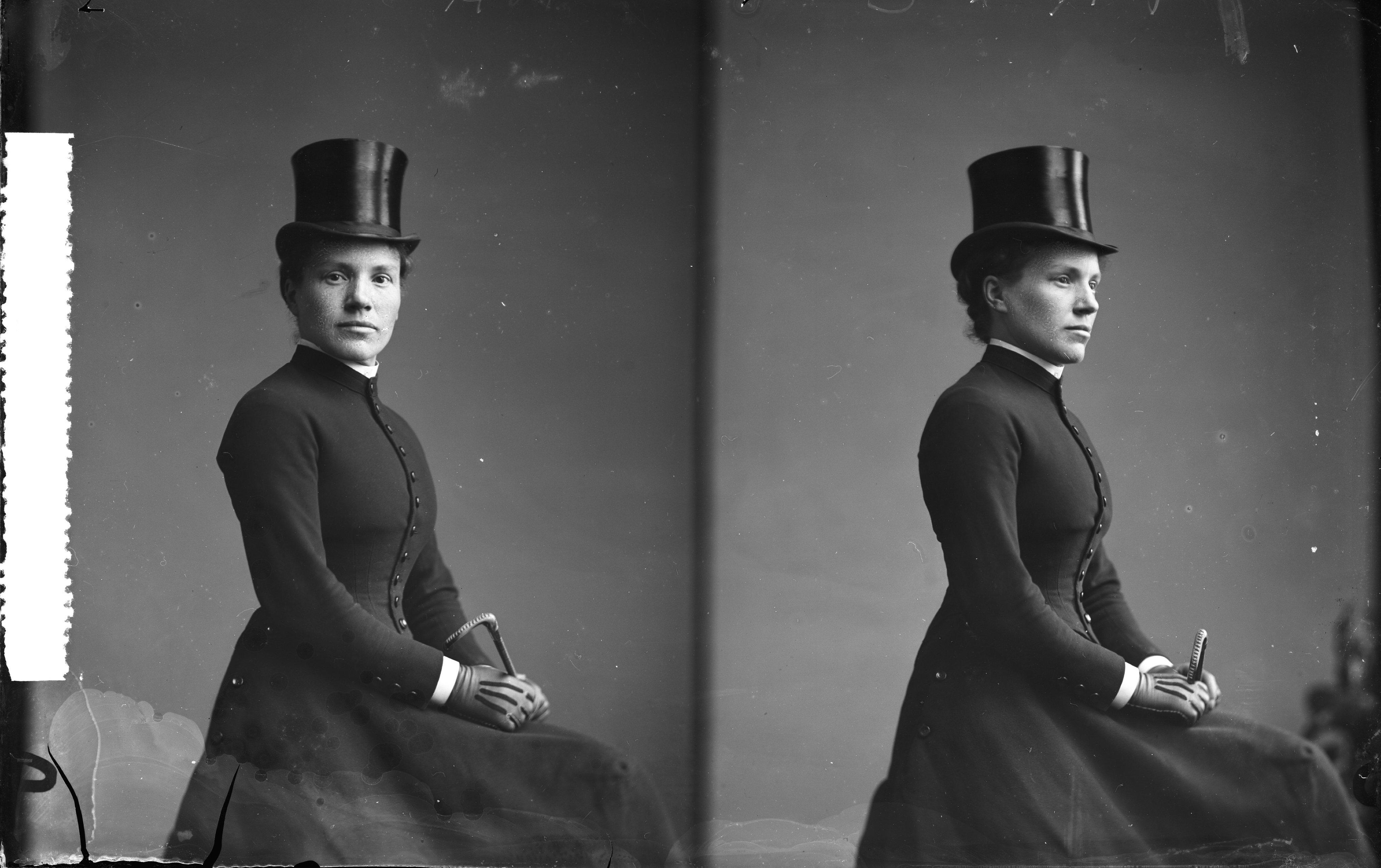 Miss Sarah Hetherington of HarrowontheHill (1881) r/OldSchoolCool