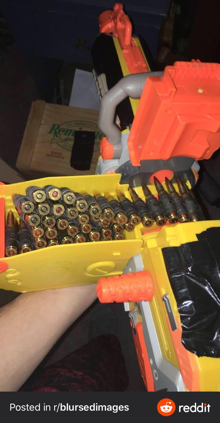 Cursed nerf r/thecucumbermemes