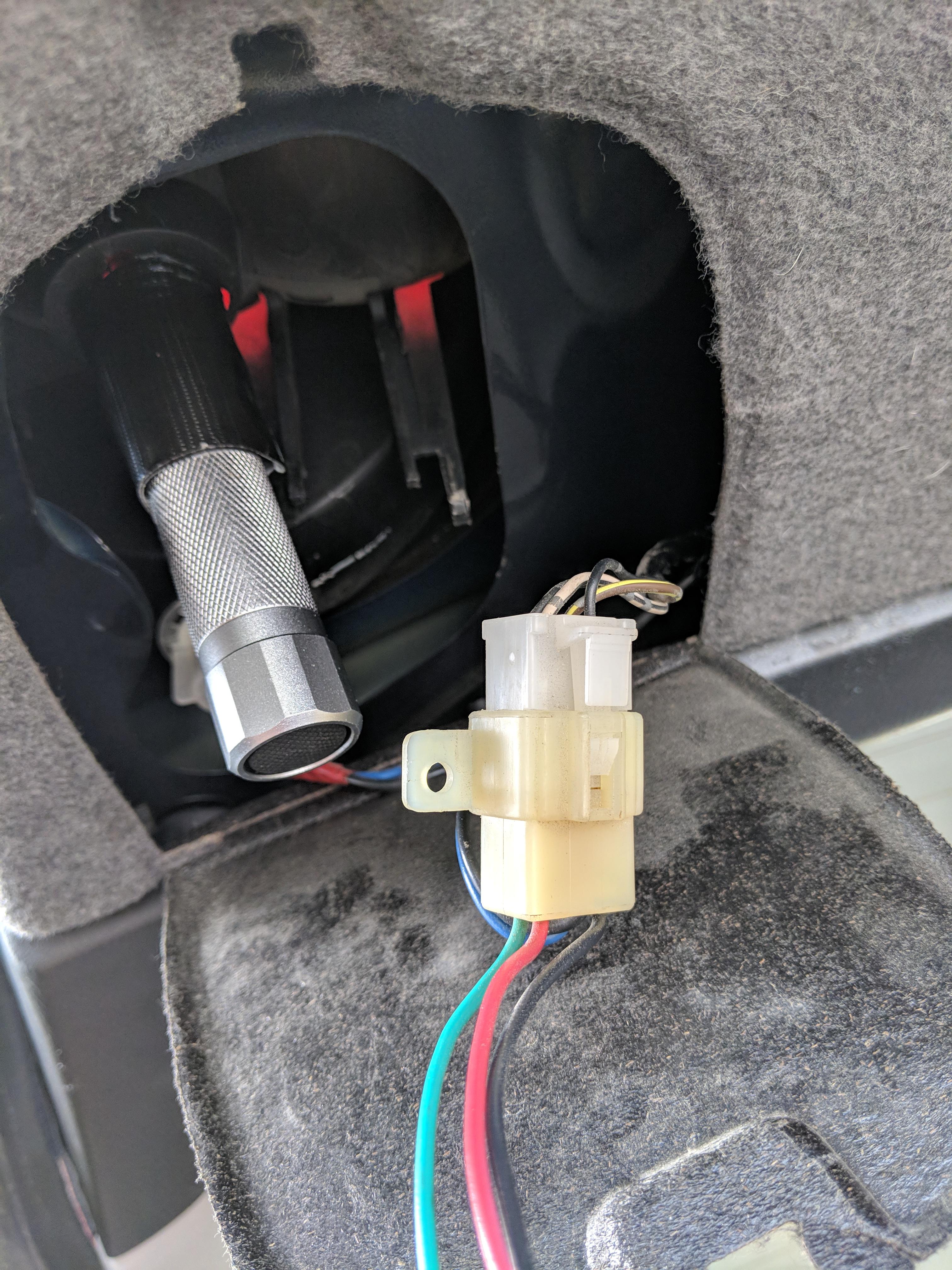 "I have a brake light out can you change it for me? "...ummm do I put