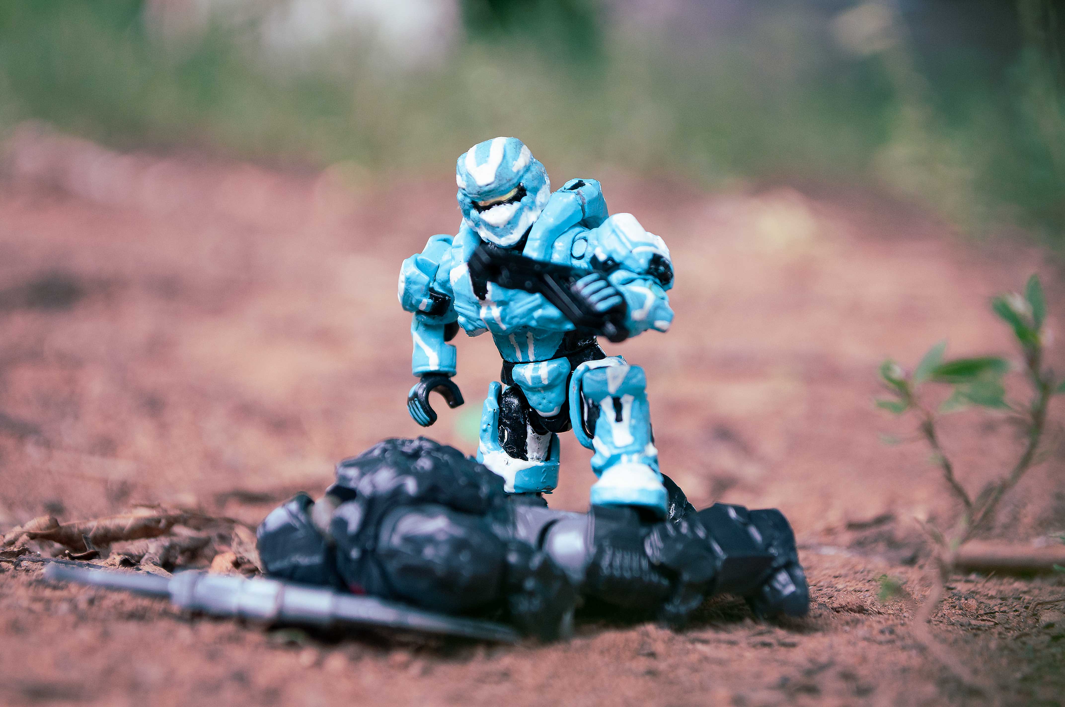 Got a custom Warrior Spartan from jkt_customs on IG r/megaconstrux