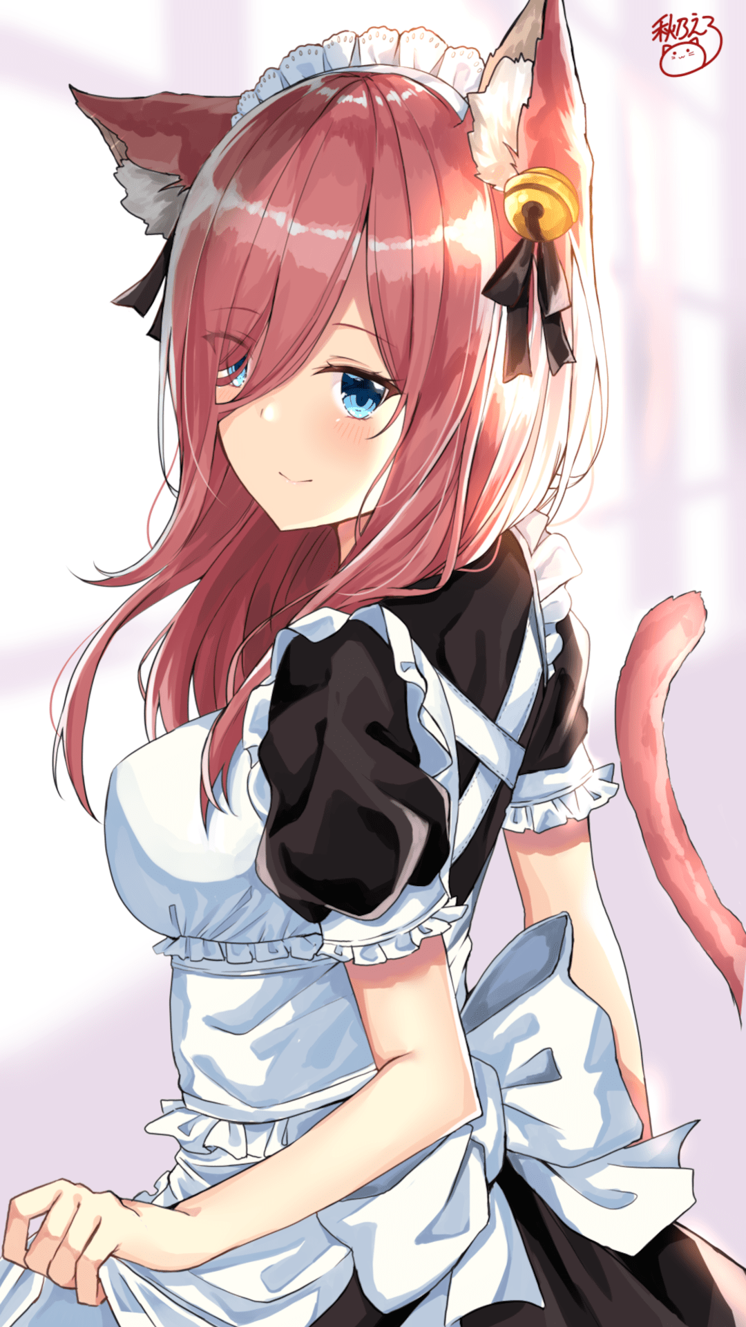 Miku [The Quintessential Quintuplets] (1080x1920) Animewallpaper