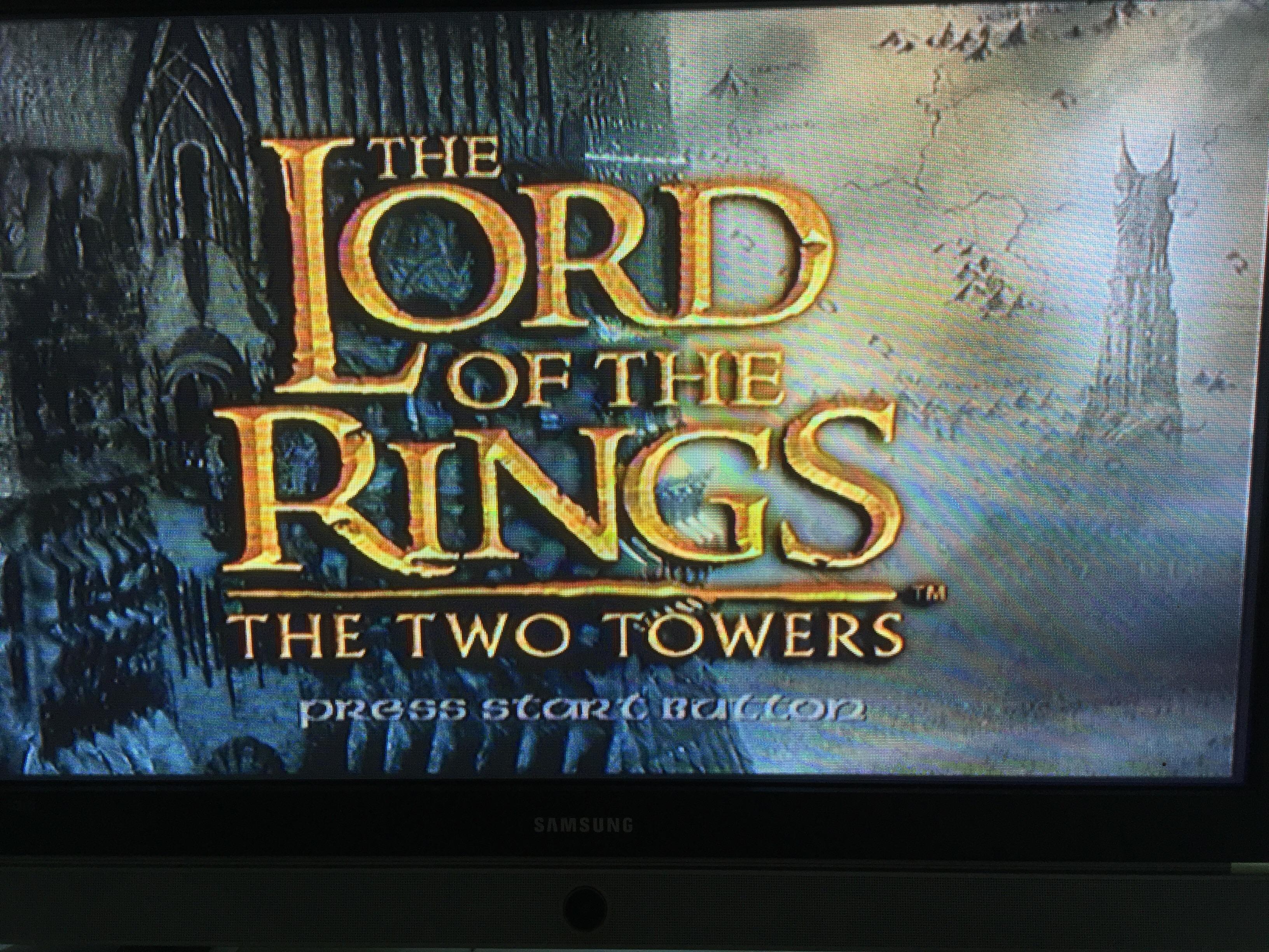 One of the best LOTR games ever made lotr
