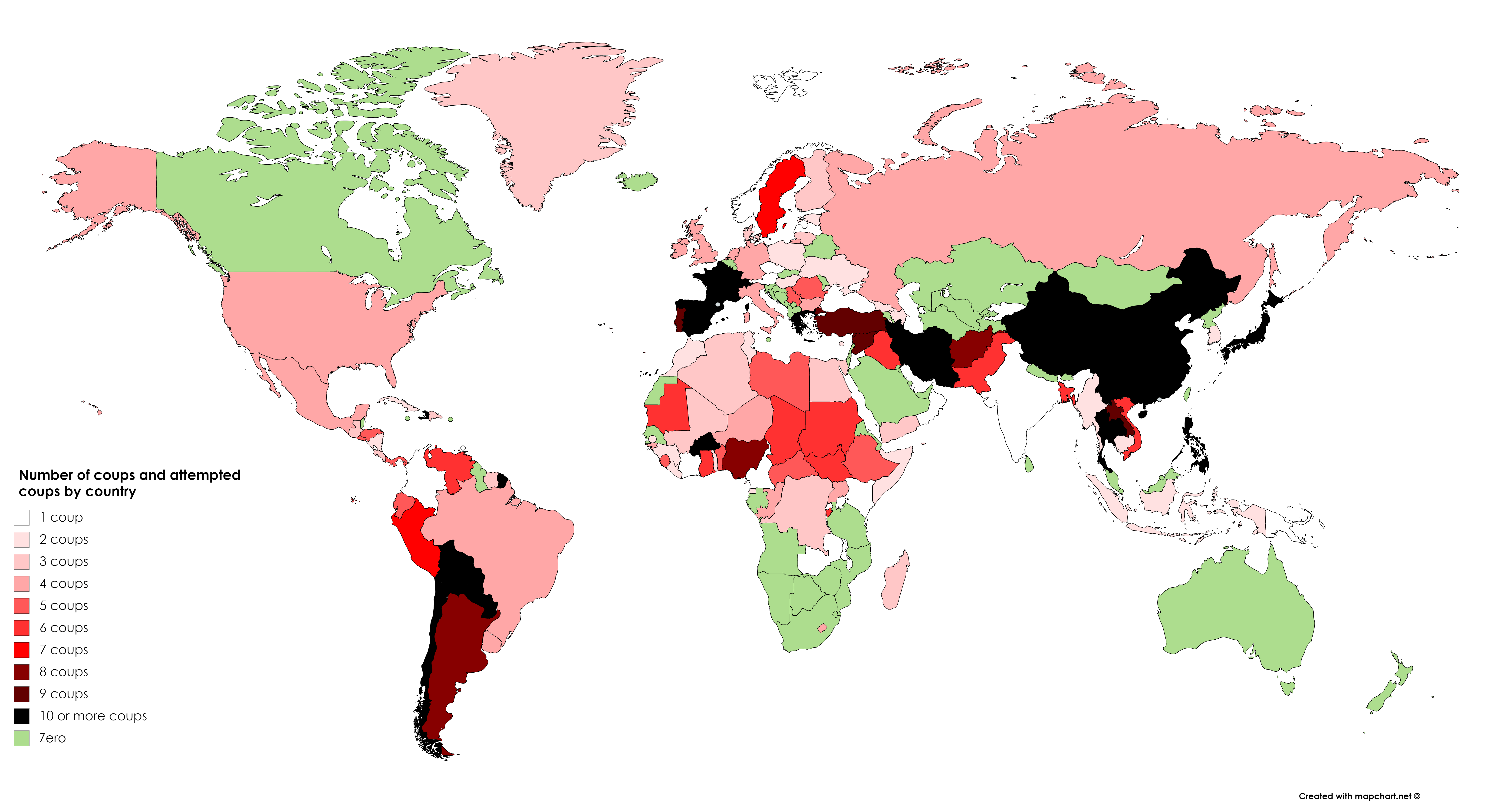 15+ Surprising Successful Coup Facts For Kids