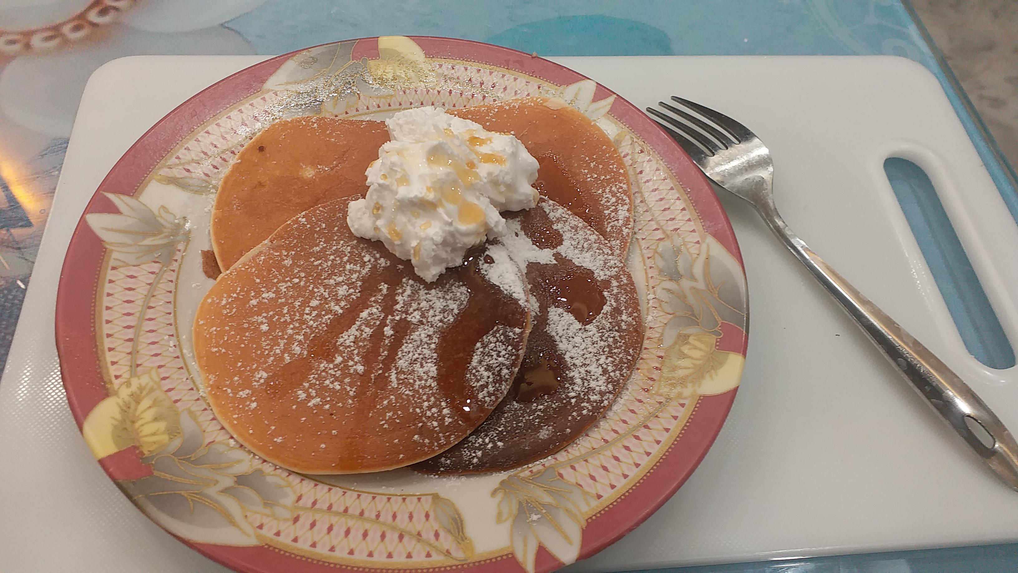 I made some pancakes 😋 r/BakingNoobs