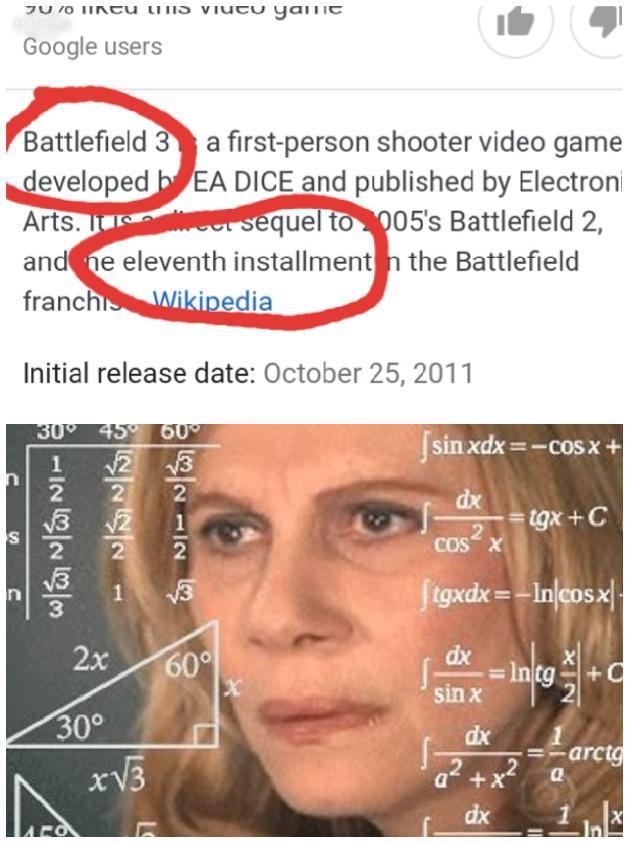 Do people still play Battlefield 3 on PC ? battlefield3