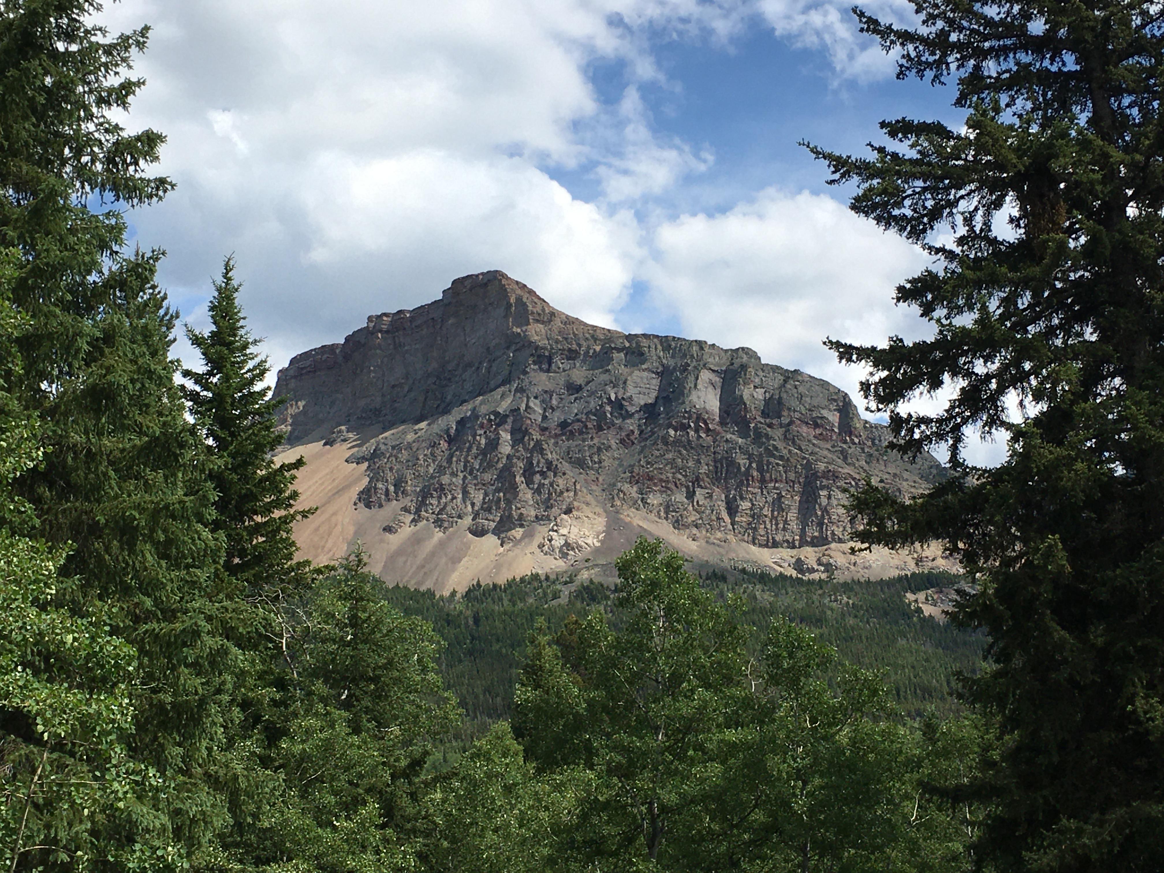 Table Mountain, Beaver Mines Lake Provincial Park, Alberta r/Outdoors