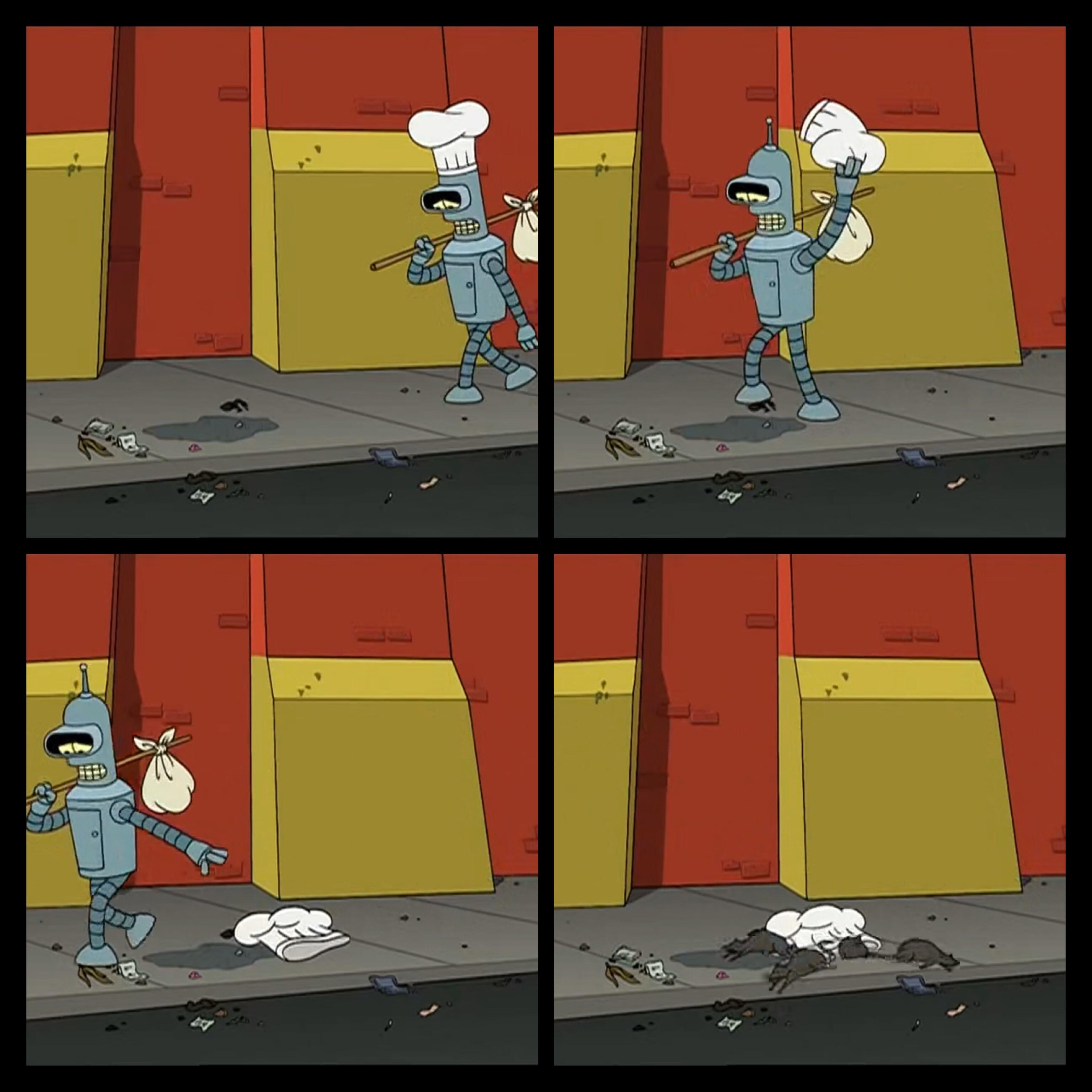 30 Iron Chef predicted Disney's Ratatouille r/futurama