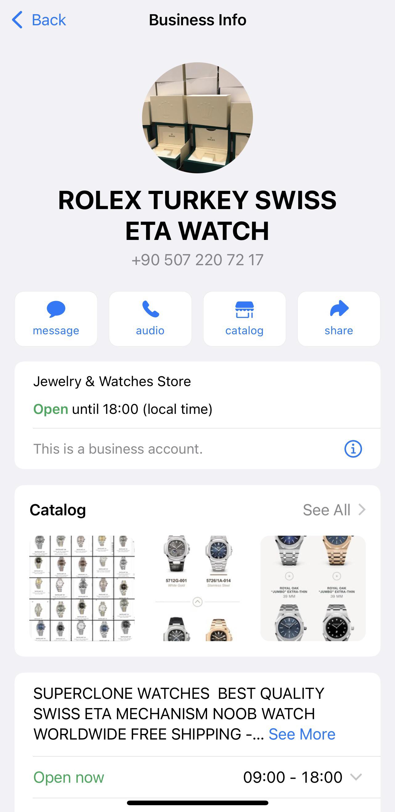 Does anyone know the best super clone watch seller from turkey or can