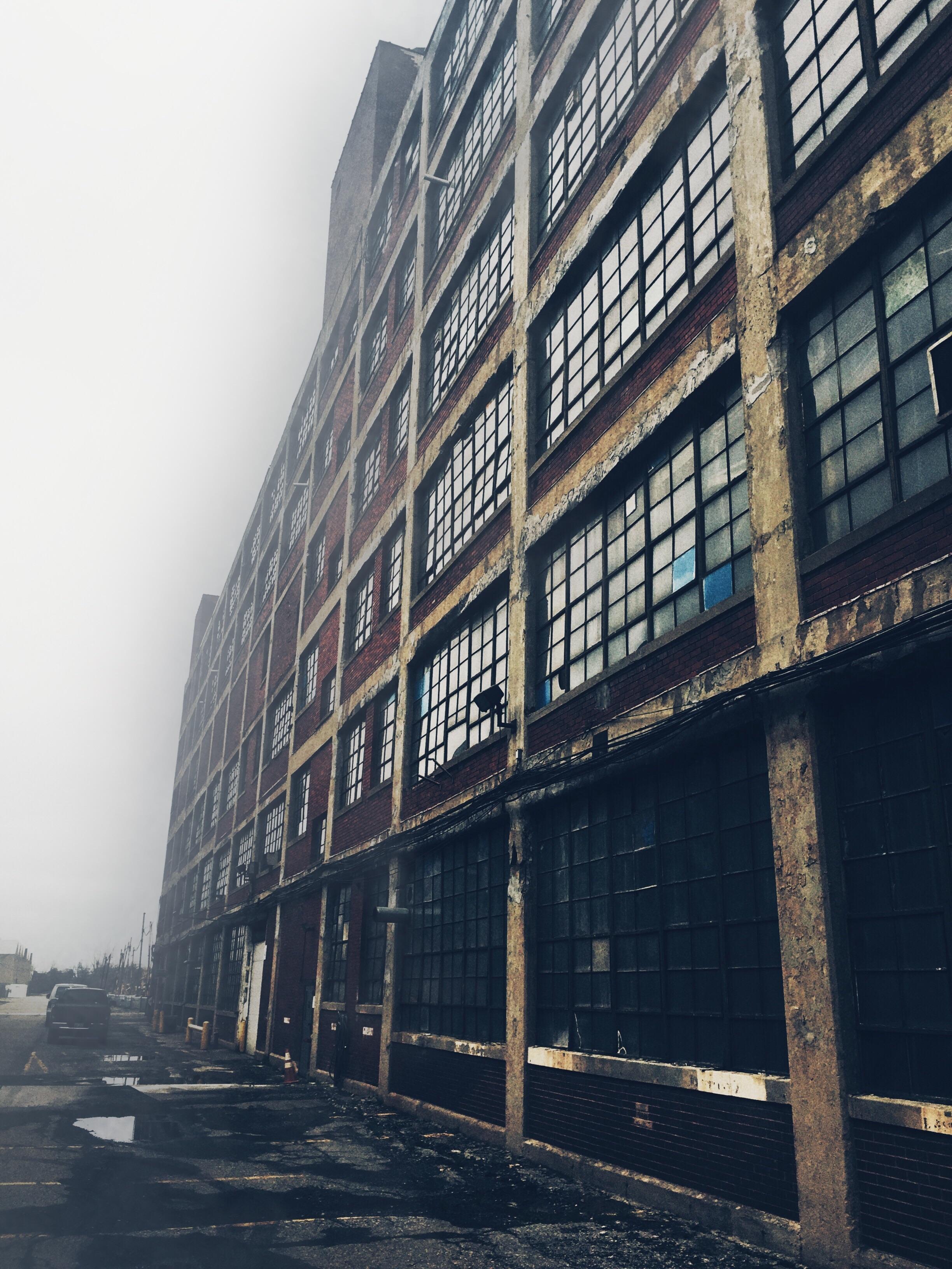 The old Ford manufacturing plant. Highland Park Michigan. r/urbanexploration