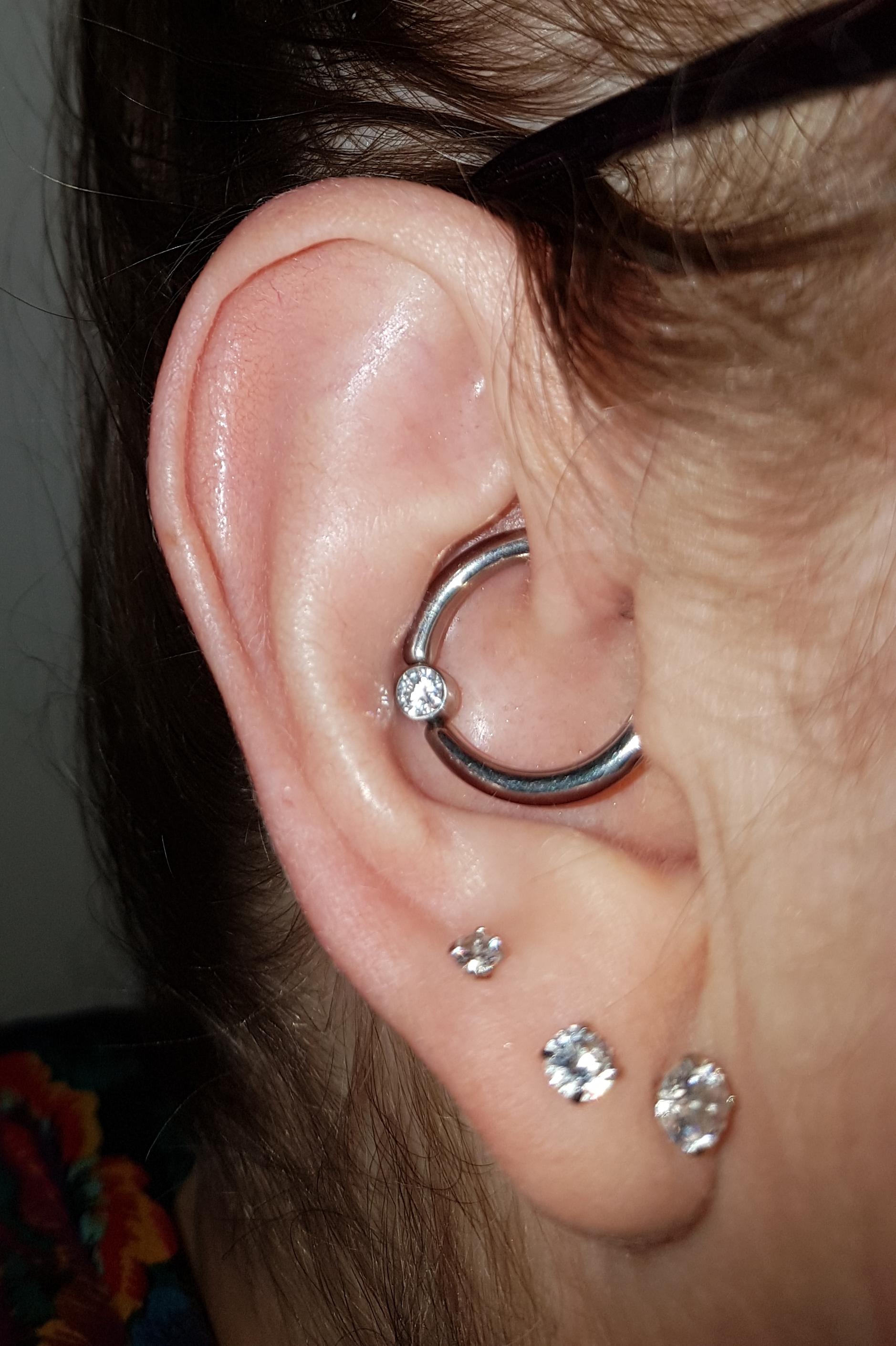 604 best r/legitpiercing images on Pholder My ears are finally where