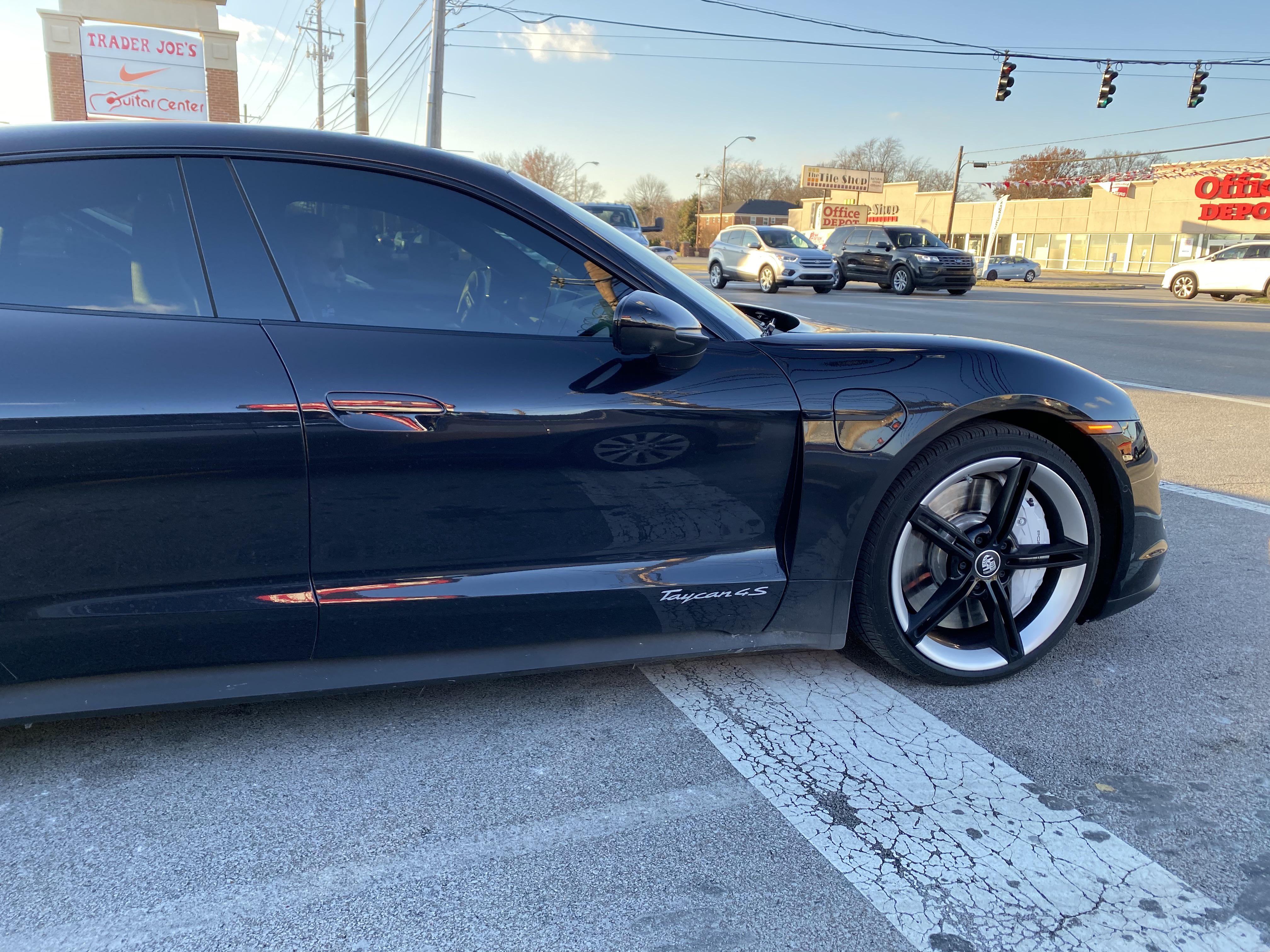 [Porsche Taycan 4S] in Louisville,KY r/spotted