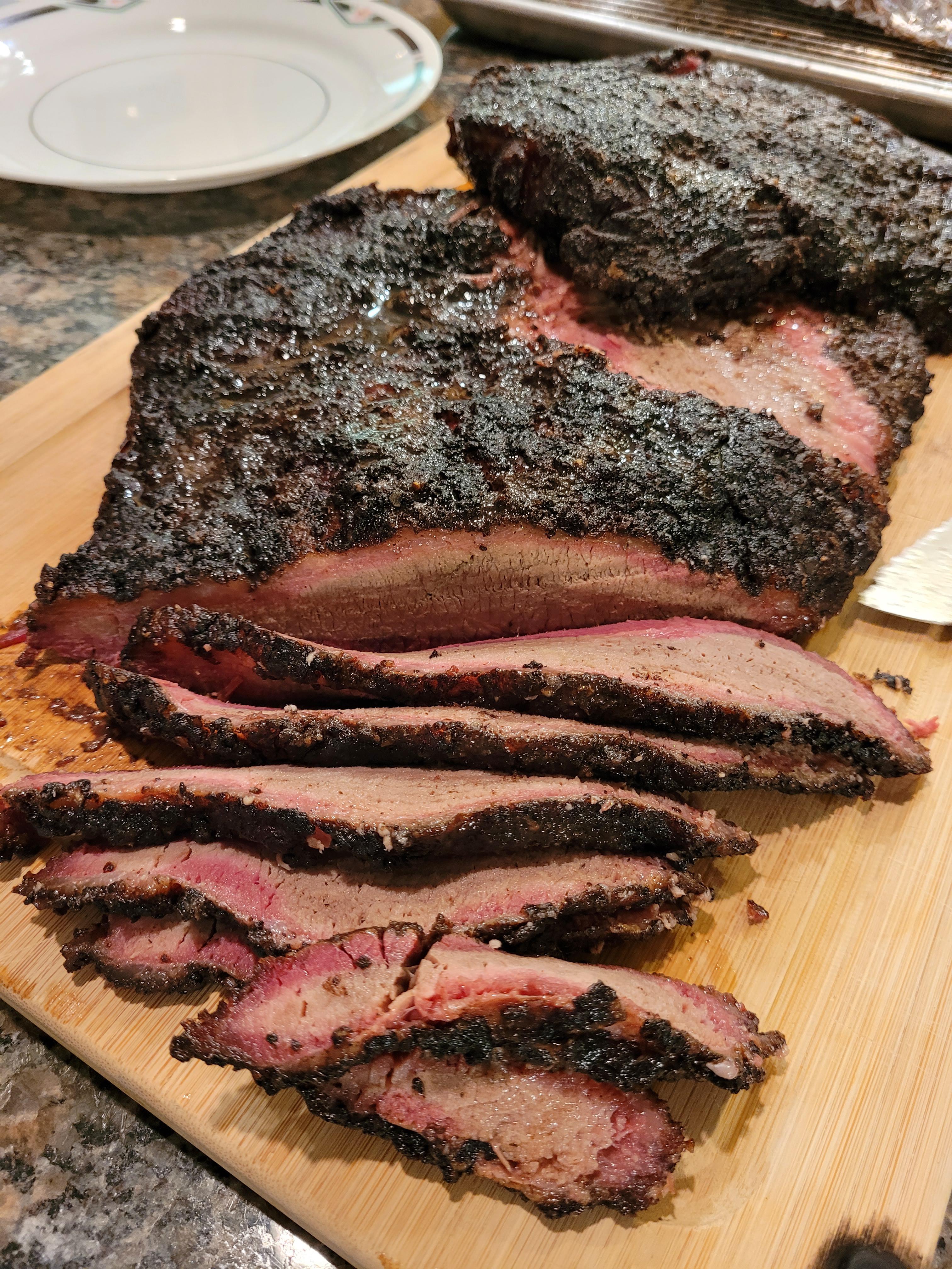 [Homemade] Ovenroasted brisket r/food