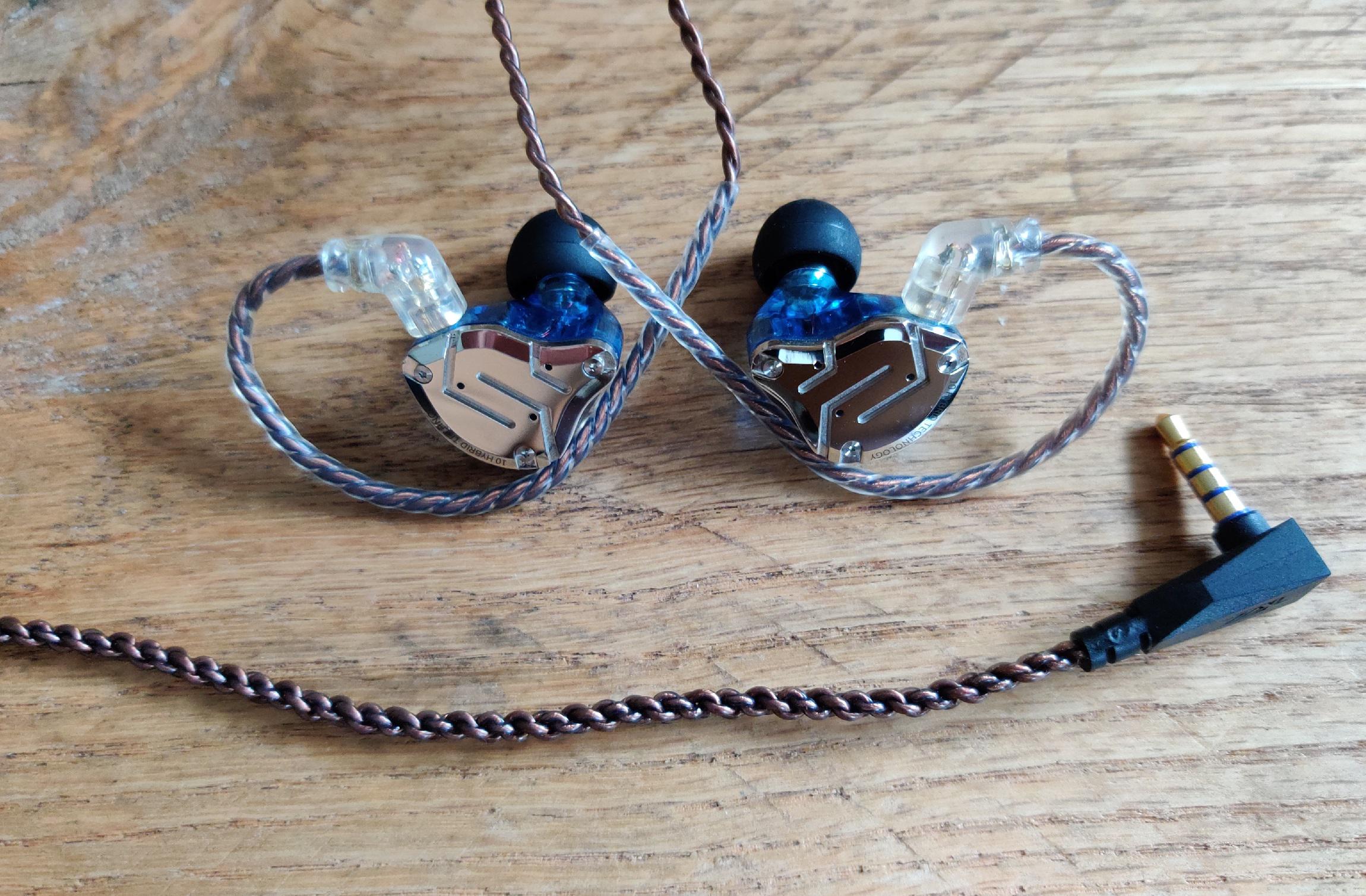 KZ ZS10 Pro IEMs arrived this morning. You're going to want to be