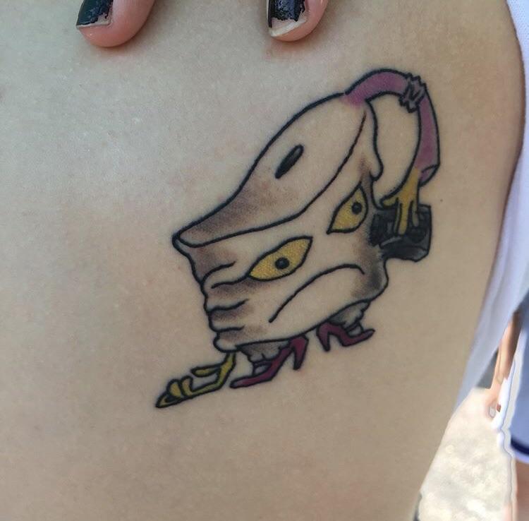 This new tattoo I just got. r/trashy