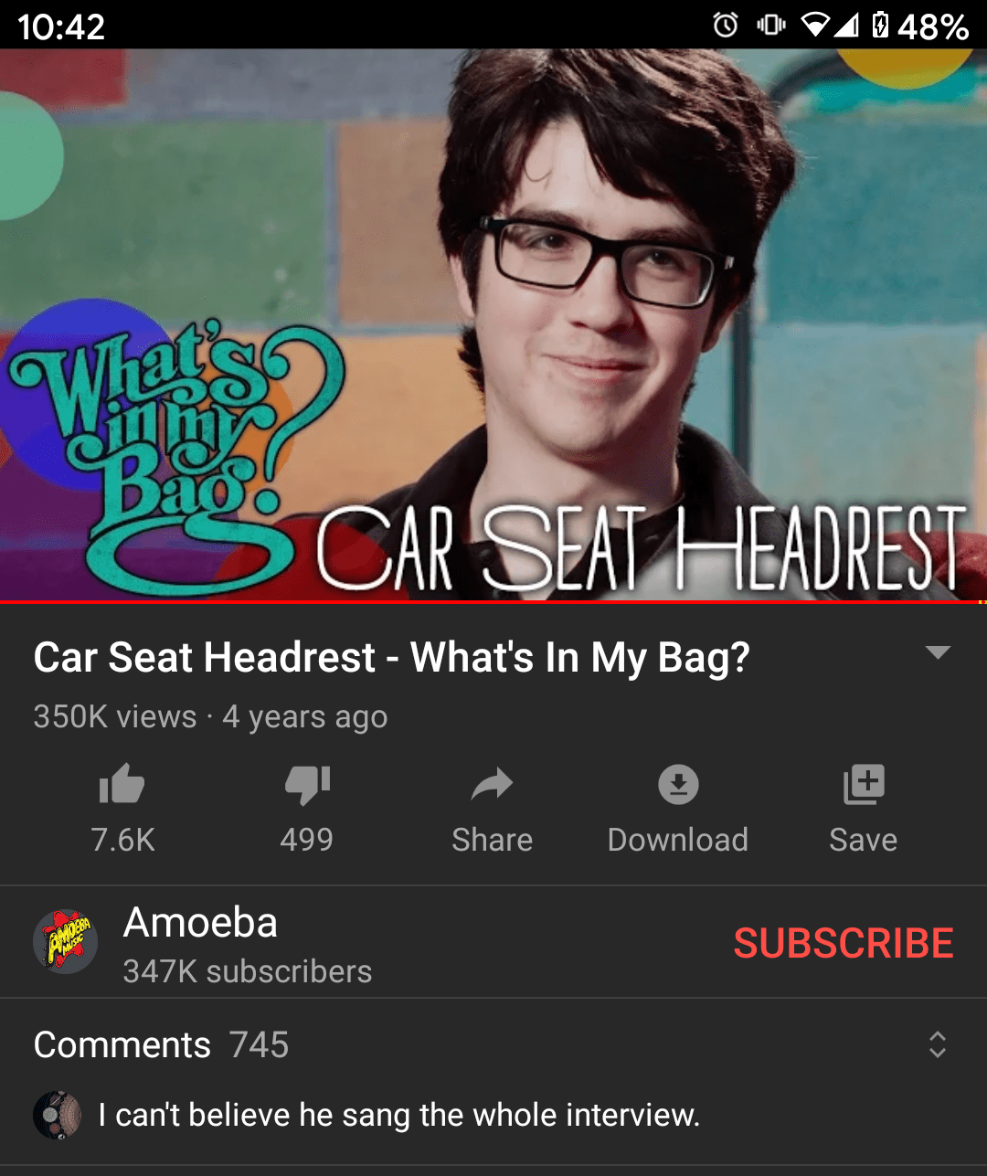 Best Car Seat Headrest Song r/indieheadscirclejerk