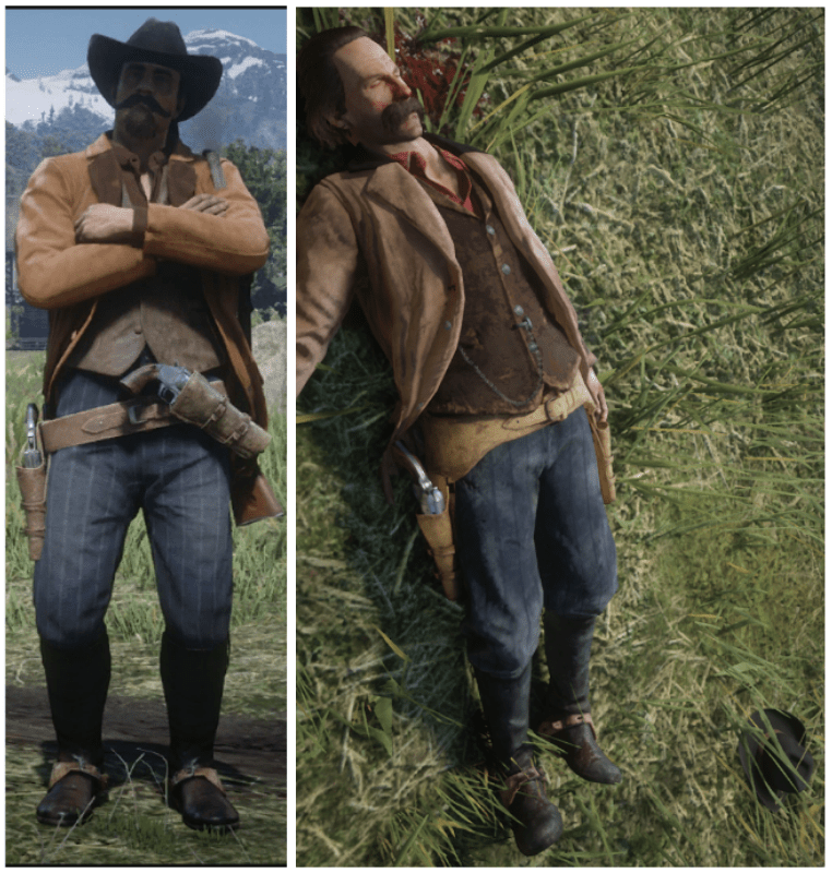 Valentine NPC Outfit r/reddeadfashion